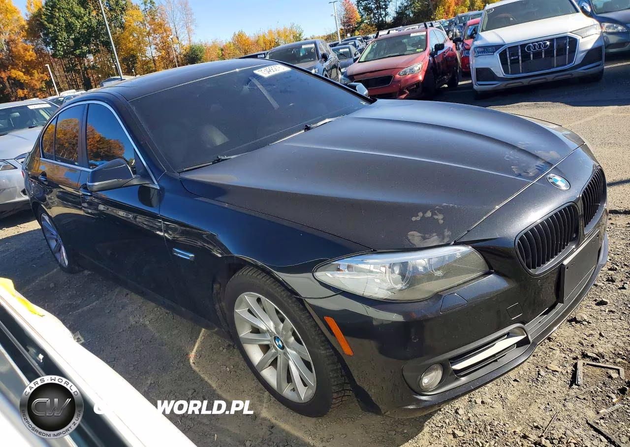 2015 BMW 535 Xi VIN:WBA5B3C54FD542631 - 4