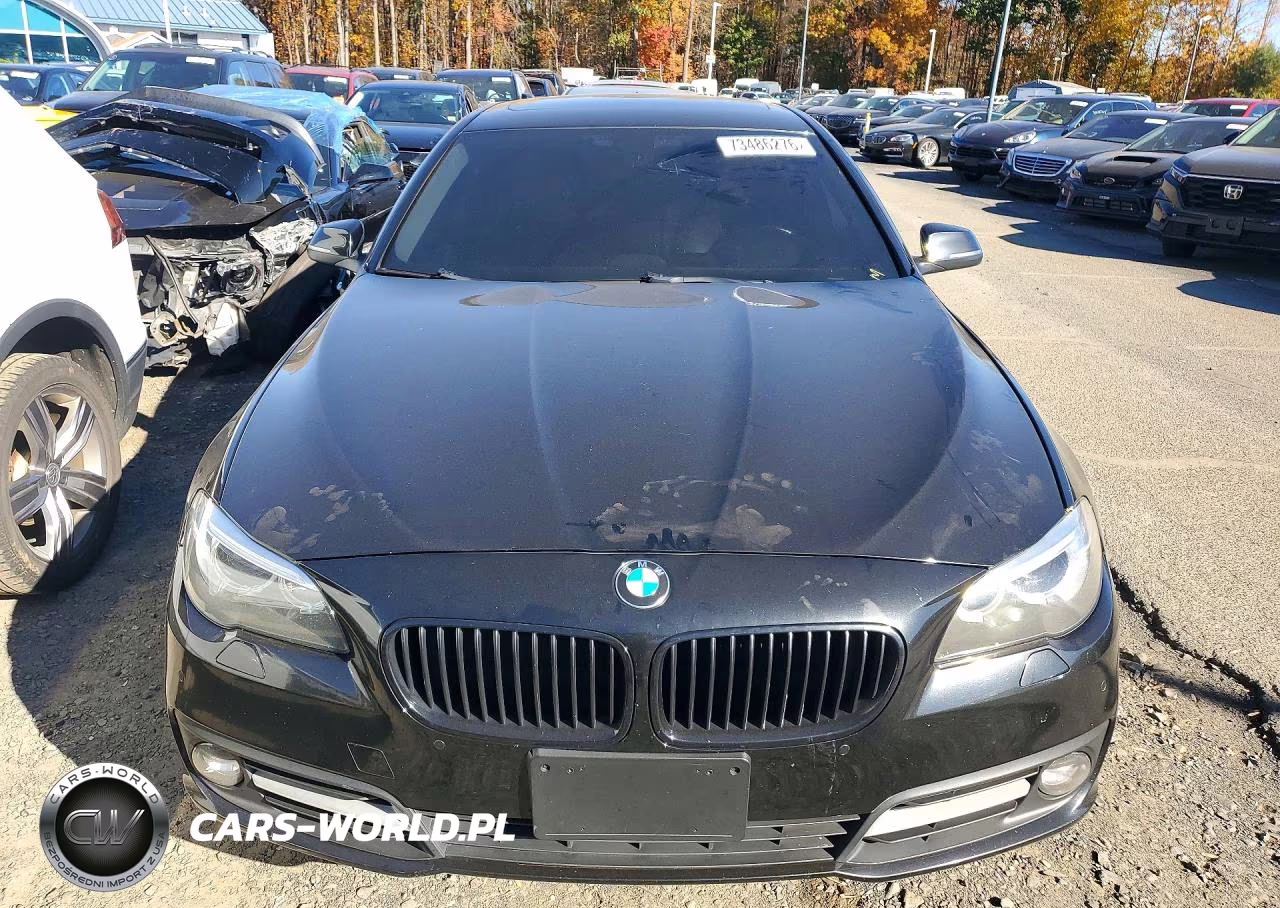 2015 BMW 535 Xi VIN:WBA5B3C54FD542631 - 5