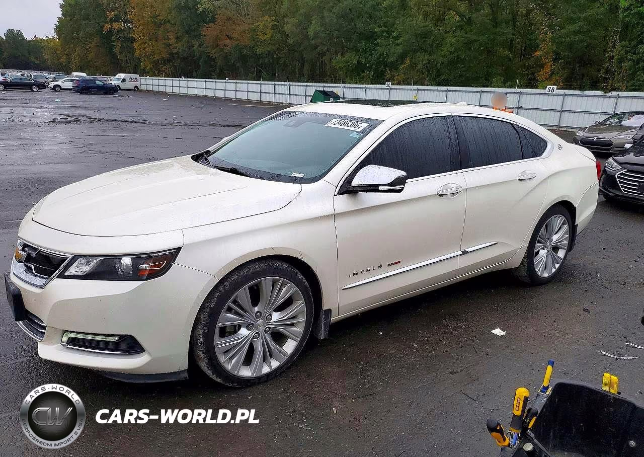 2014 Chevrolet Impala Ltz