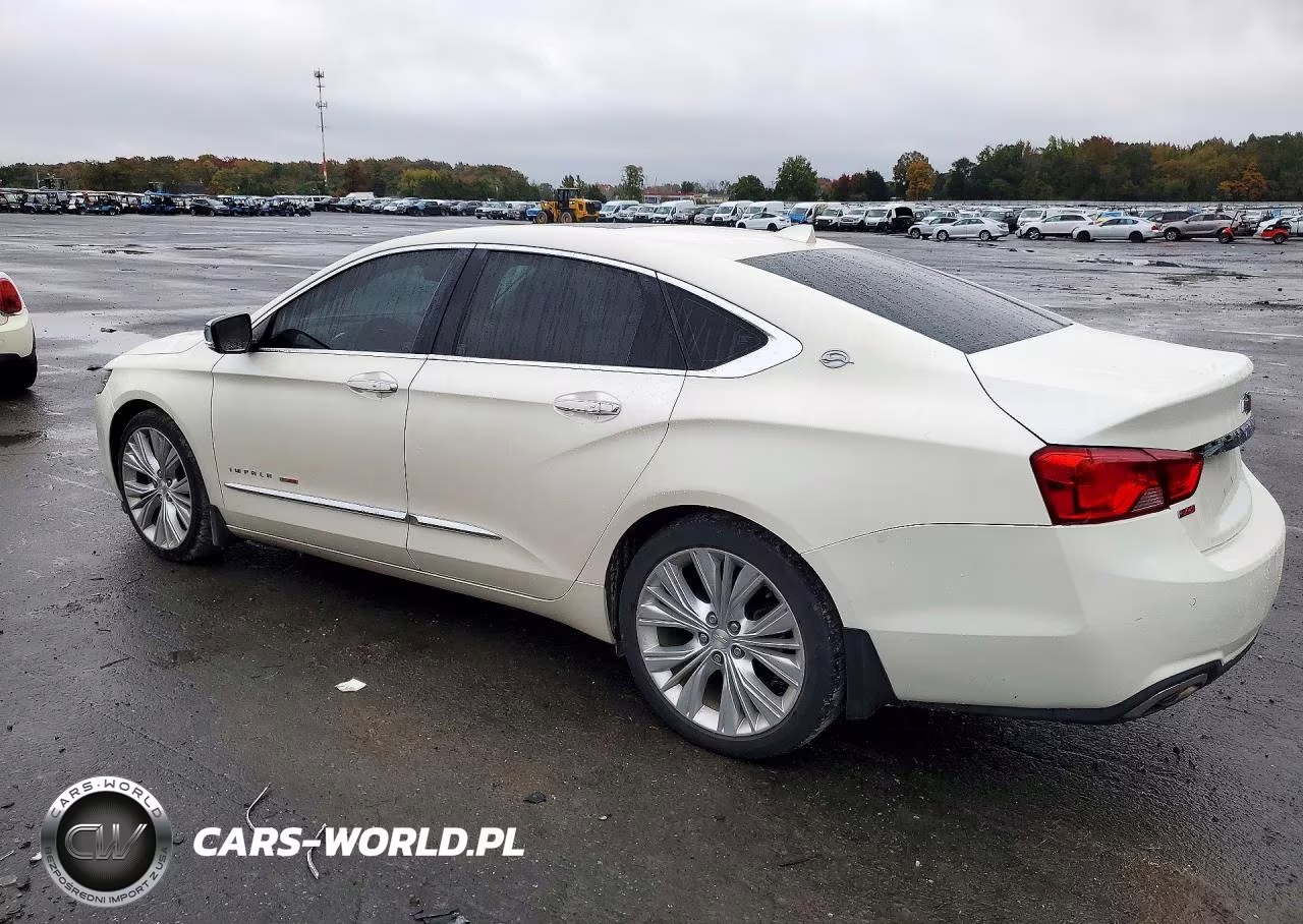 2014 Chevrolet Impala Ltz VIN:1G1155S33EU169478 - 2