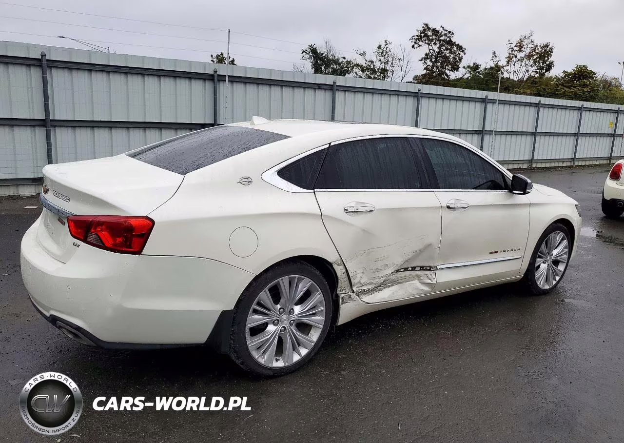 2014 Chevrolet Impala Ltz VIN:1G1155S33EU169478 - 3