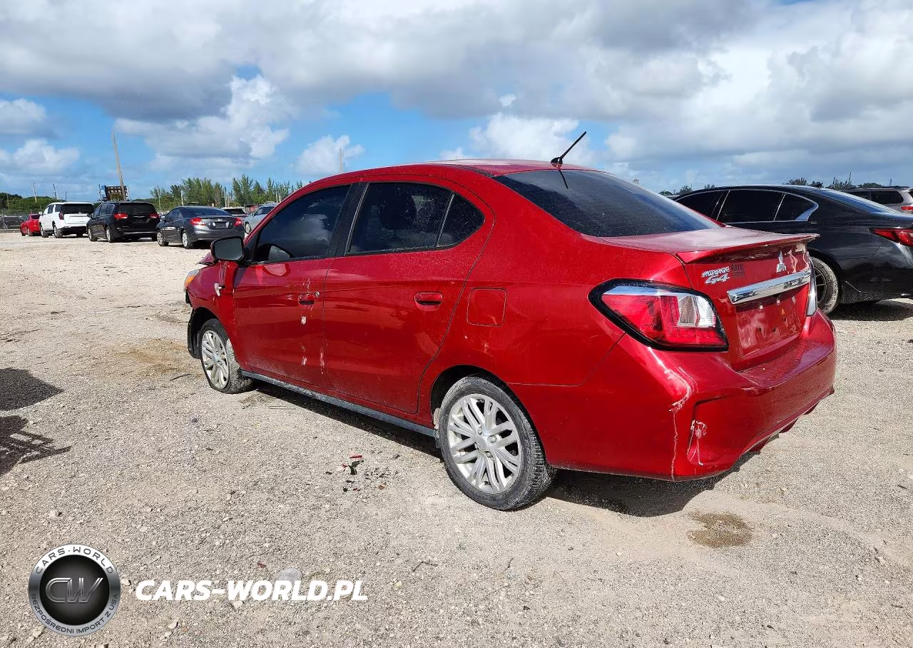 2024 Mitsubishi Mirage G4 Es VIN:ML32FUFJ3RHF14685 - 2