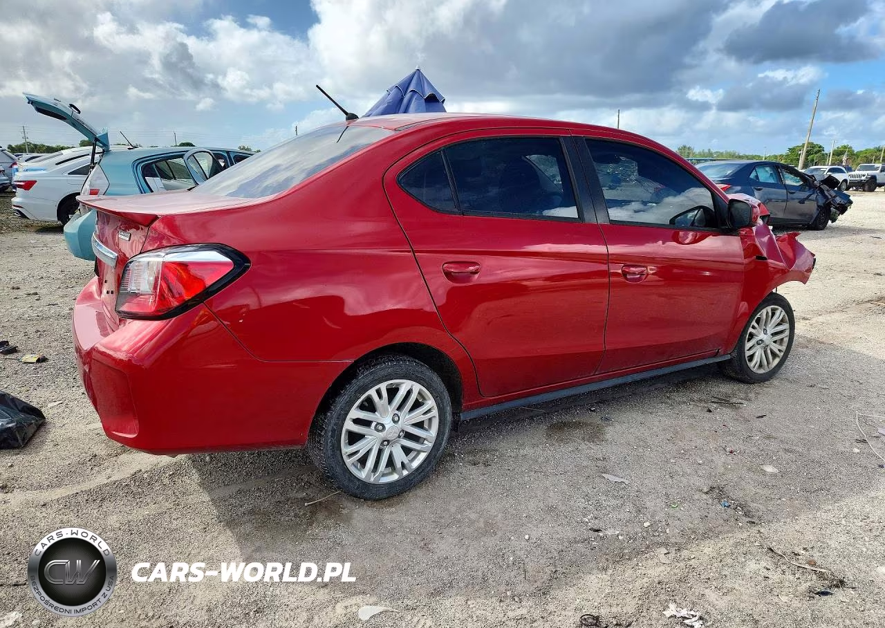2024 Mitsubishi Mirage G4 Es VIN:ML32FUFJ3RHF14685 - 3