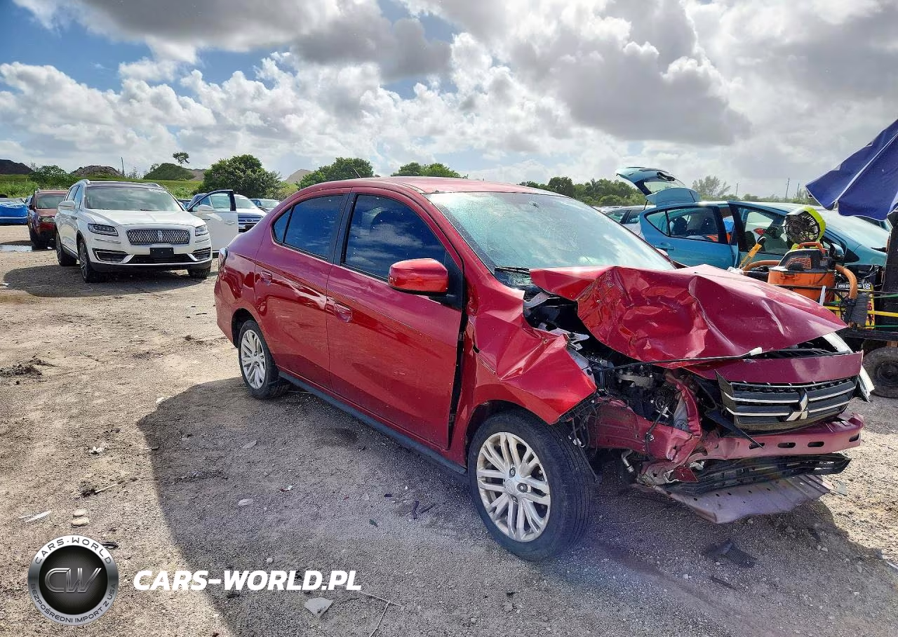 2024 Mitsubishi Mirage G4 Es VIN:ML32FUFJ3RHF14685 - 4