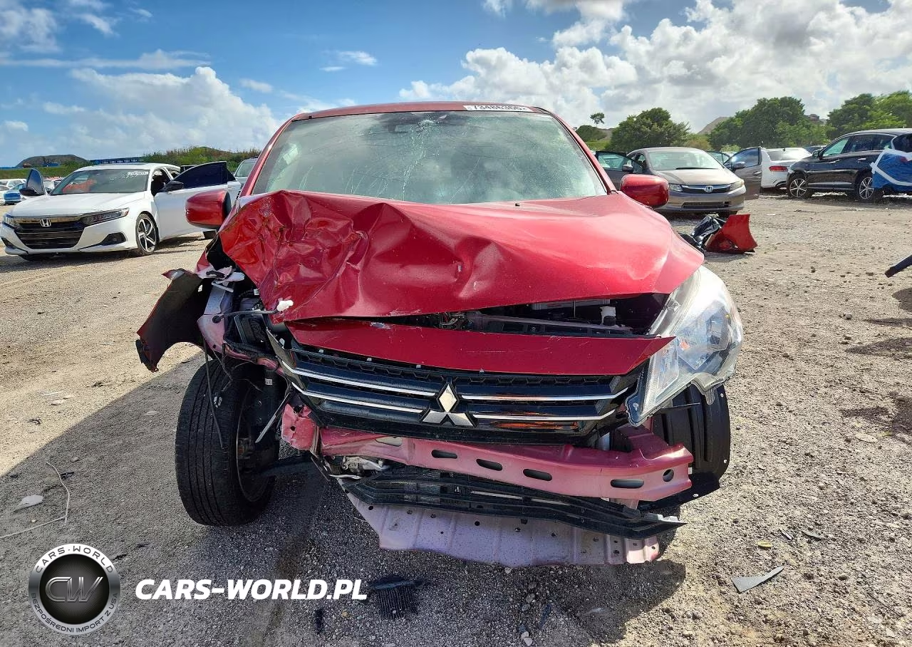 2024 Mitsubishi Mirage G4 Es VIN:ML32FUFJ3RHF14685 - 5
