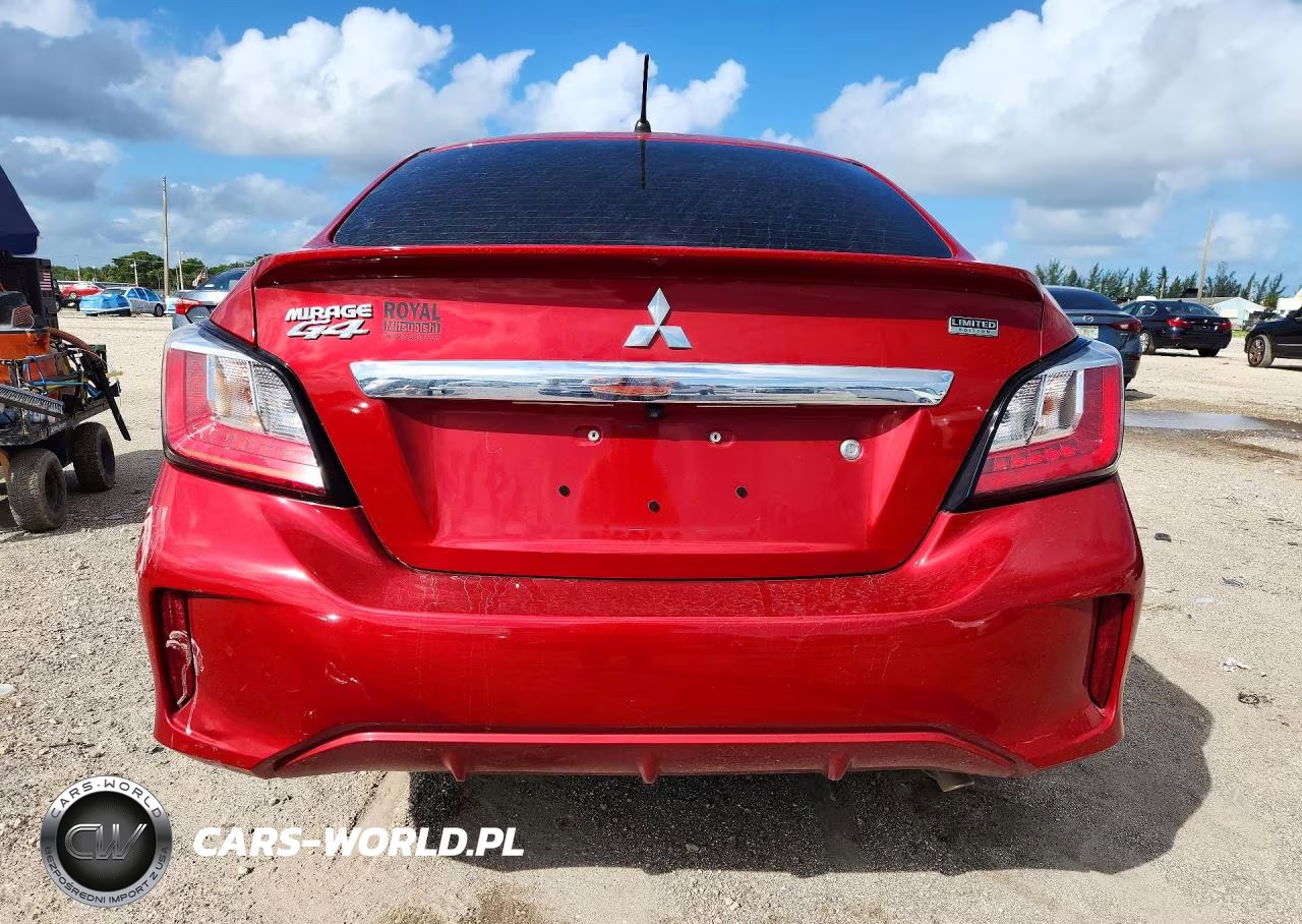 2024 Mitsubishi Mirage G4 Es VIN:ML32FUFJ3RHF14685 - 6