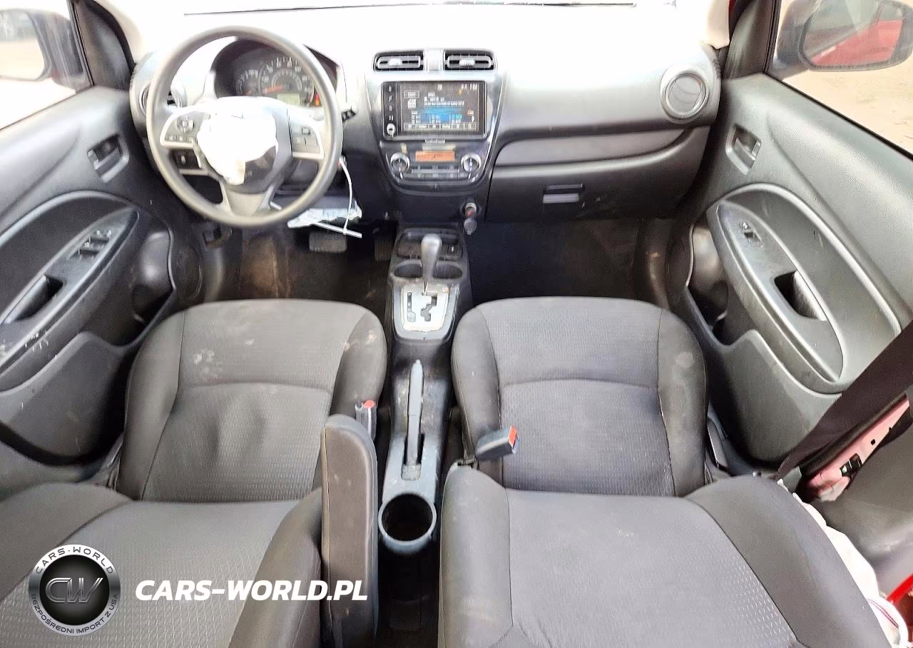 2024 Mitsubishi Mirage G4 Es VIN:ML32FUFJ3RHF14685 - 8
