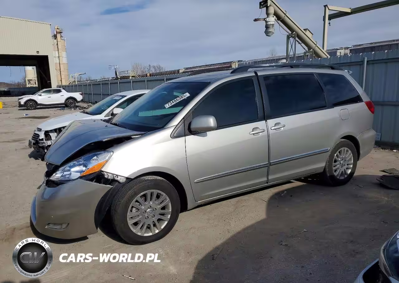 2007 Toyota Sienna Xle Limited 7-Passenger