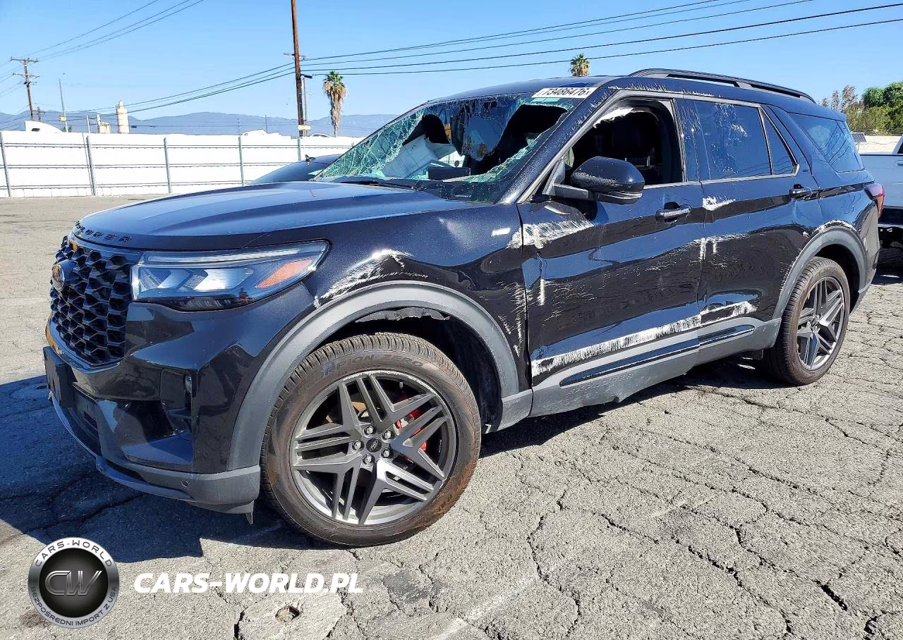 2026 Ford Explorer St-Line VIN:1FMUK8KH0TGA78315 - 1