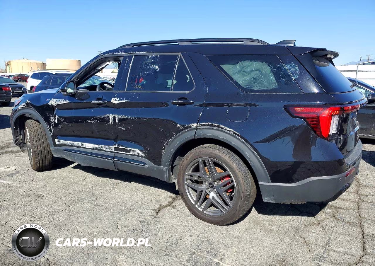 2026 Ford Explorer St-Line VIN:1FMUK8KH0TGA78315 - 2