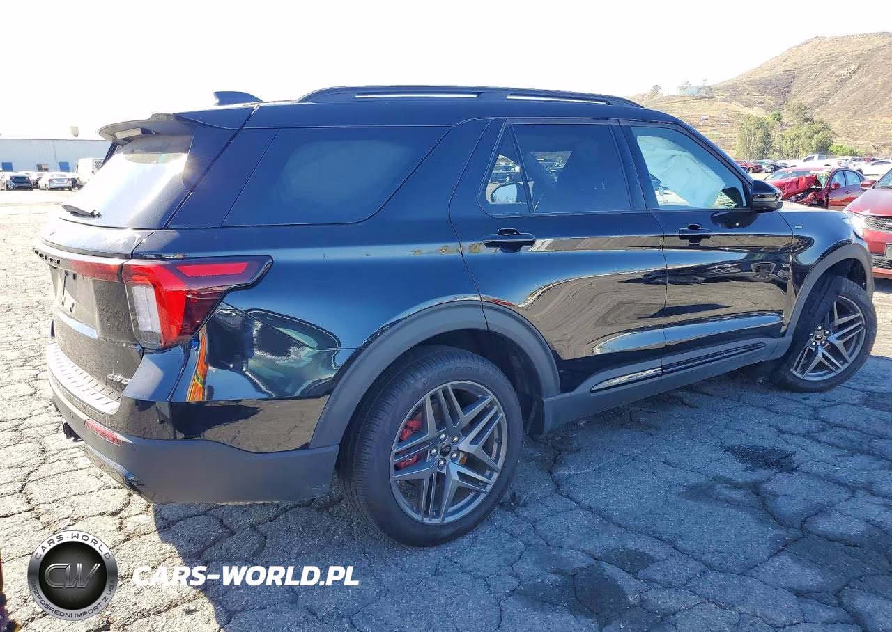 2026 Ford Explorer St-Line VIN:1FMUK8KH0TGA78315 - 3