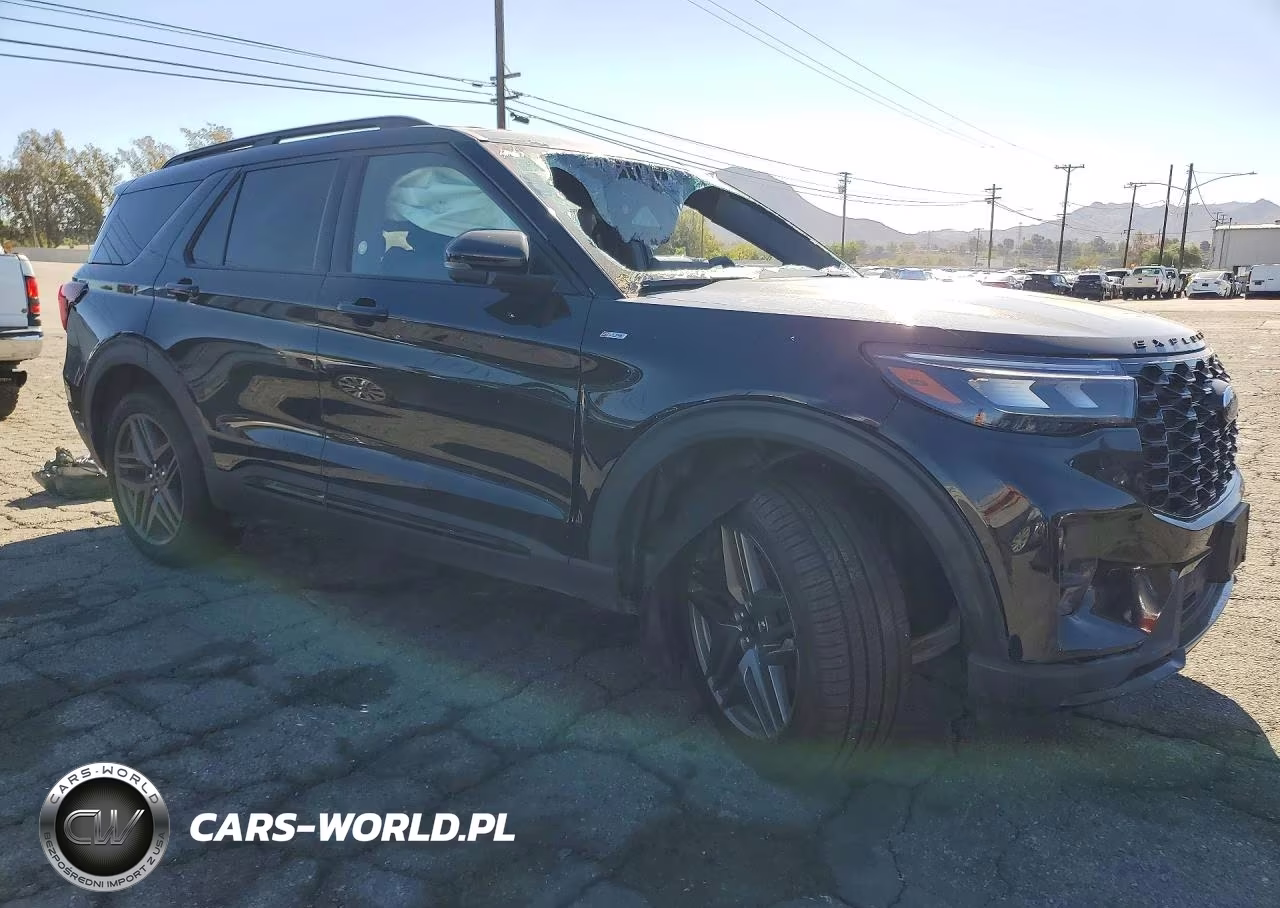 2026 Ford Explorer St-Line VIN:1FMUK8KH0TGA78315 - 4