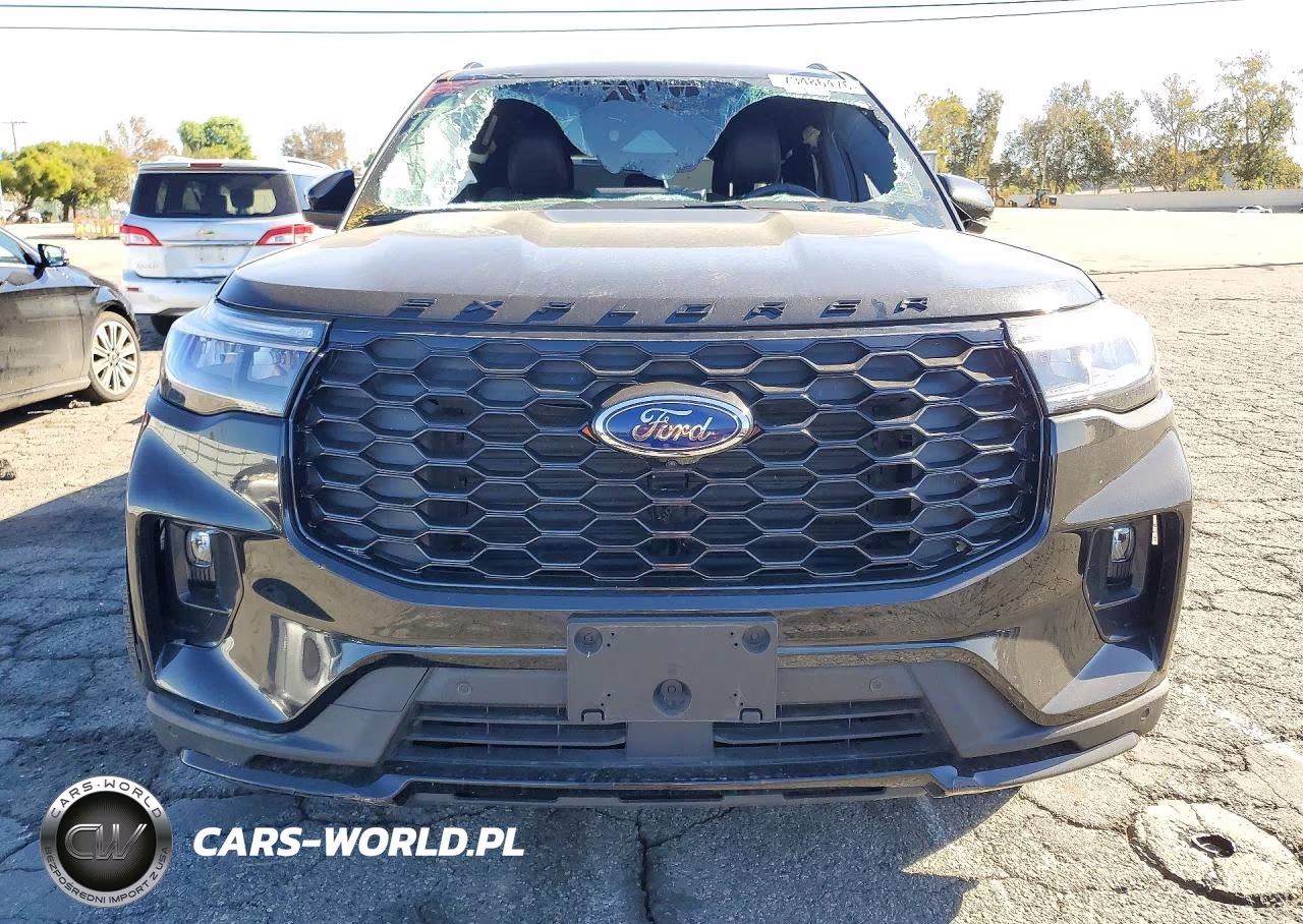 2026 Ford Explorer St-Line VIN:1FMUK8KH0TGA78315 - 5