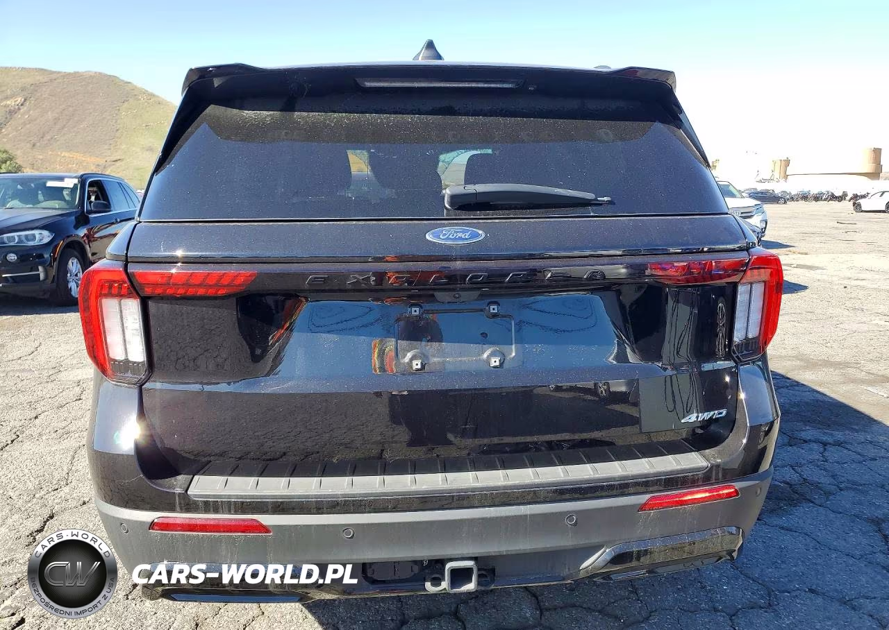 2026 Ford Explorer St-Line VIN:1FMUK8KH0TGA78315 - 6