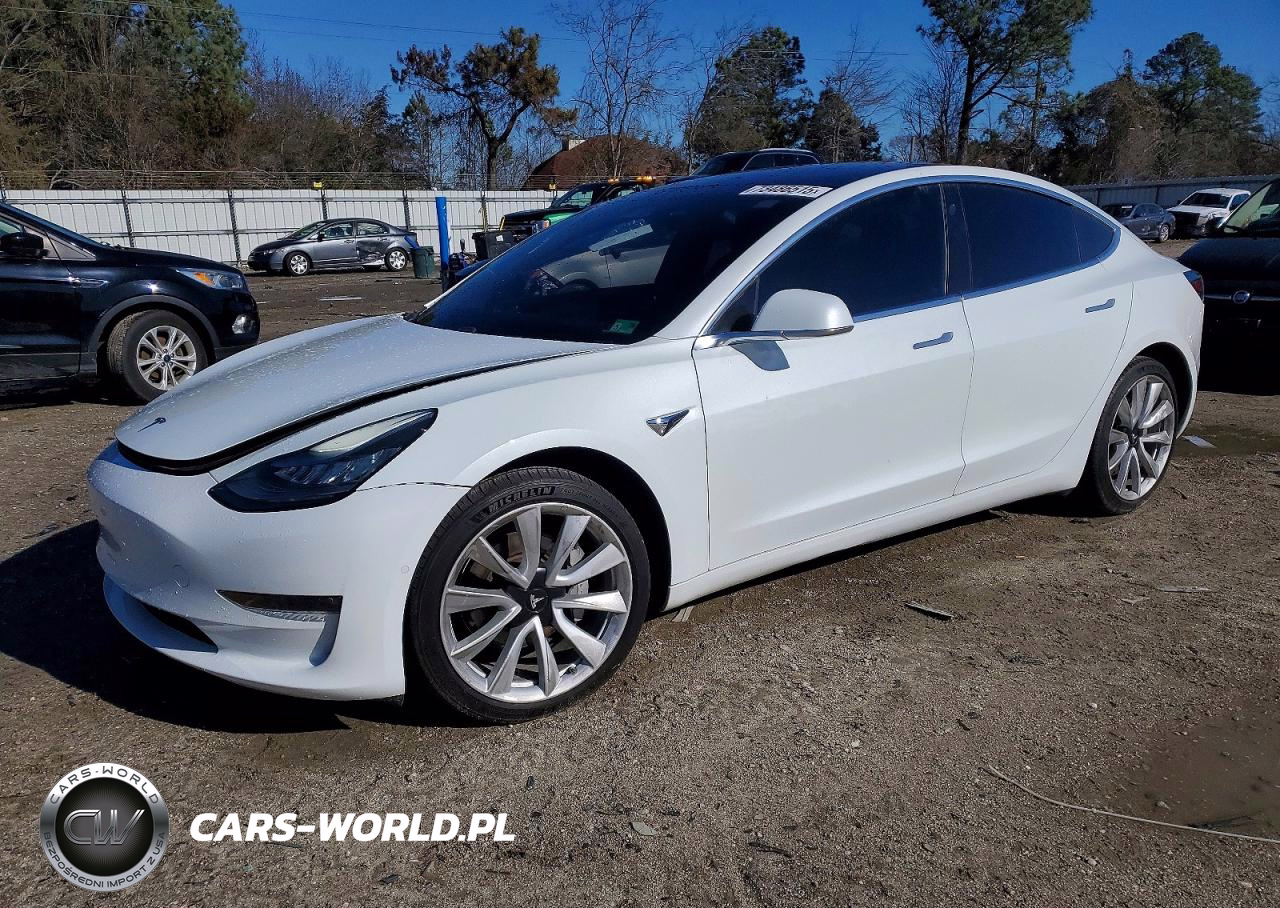 2018 Tesla Model 3