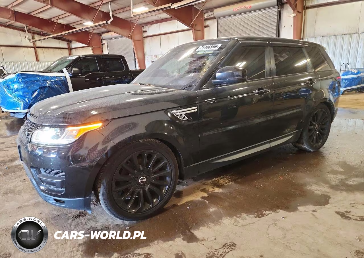 2017 Land Rover Range Rover Sport Hse VIN:SALWR2FK7HA143210 - 1