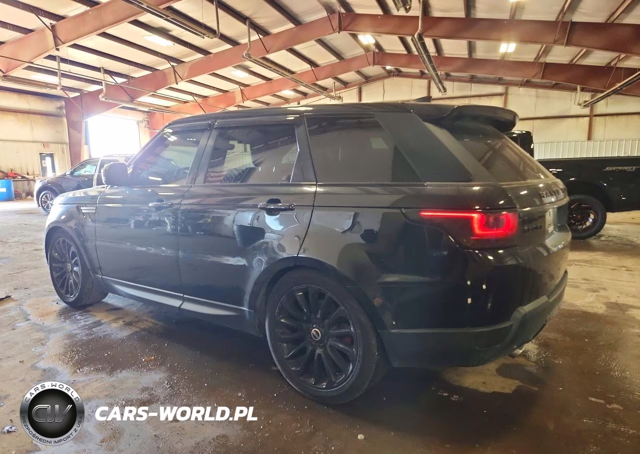 2017 Land Rover Range Rover Sport Hse VIN:SALWR2FK7HA143210 - 2