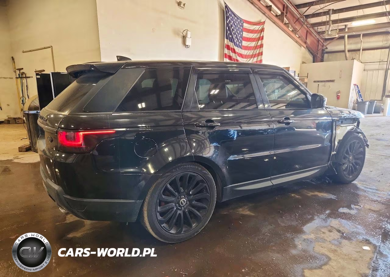 2017 Land Rover Range Rover Sport Hse VIN:SALWR2FK7HA143210 - 3