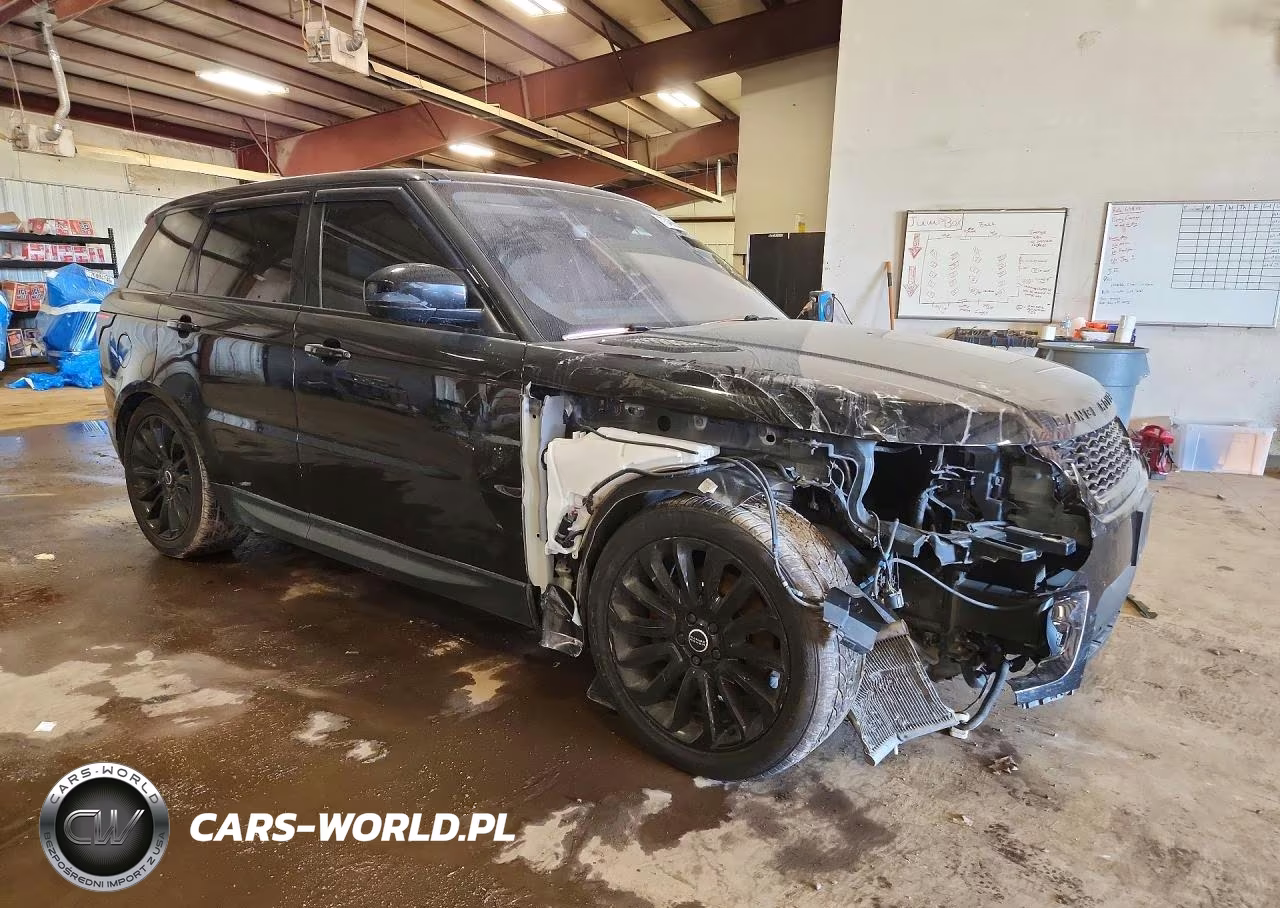 2017 Land Rover Range Rover Sport Hse VIN:SALWR2FK7HA143210 - 4
