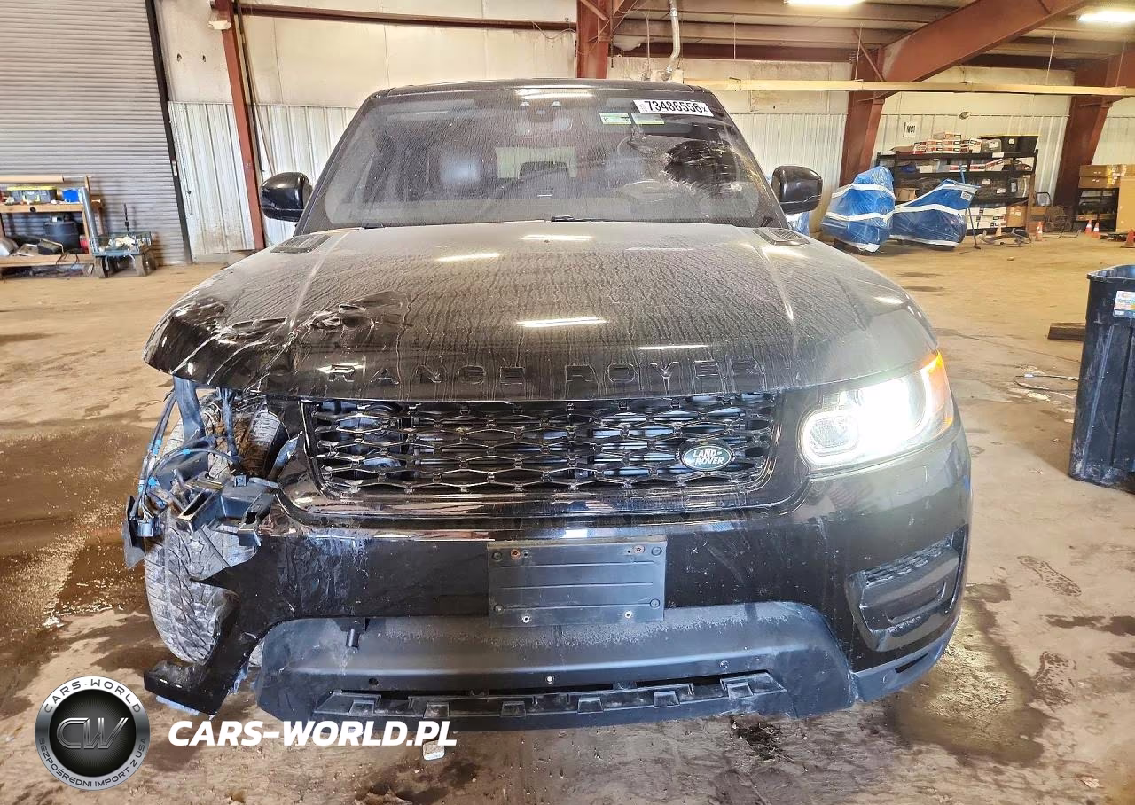 2017 Land Rover Range Rover Sport Hse VIN:SALWR2FK7HA143210 - 5
