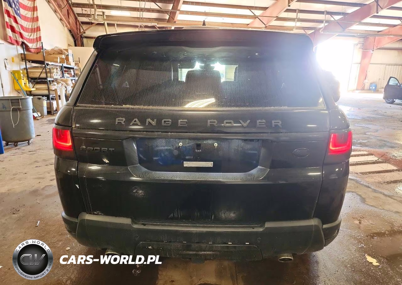 2017 Land Rover Range Rover Sport Hse VIN:SALWR2FK7HA143210 - 6