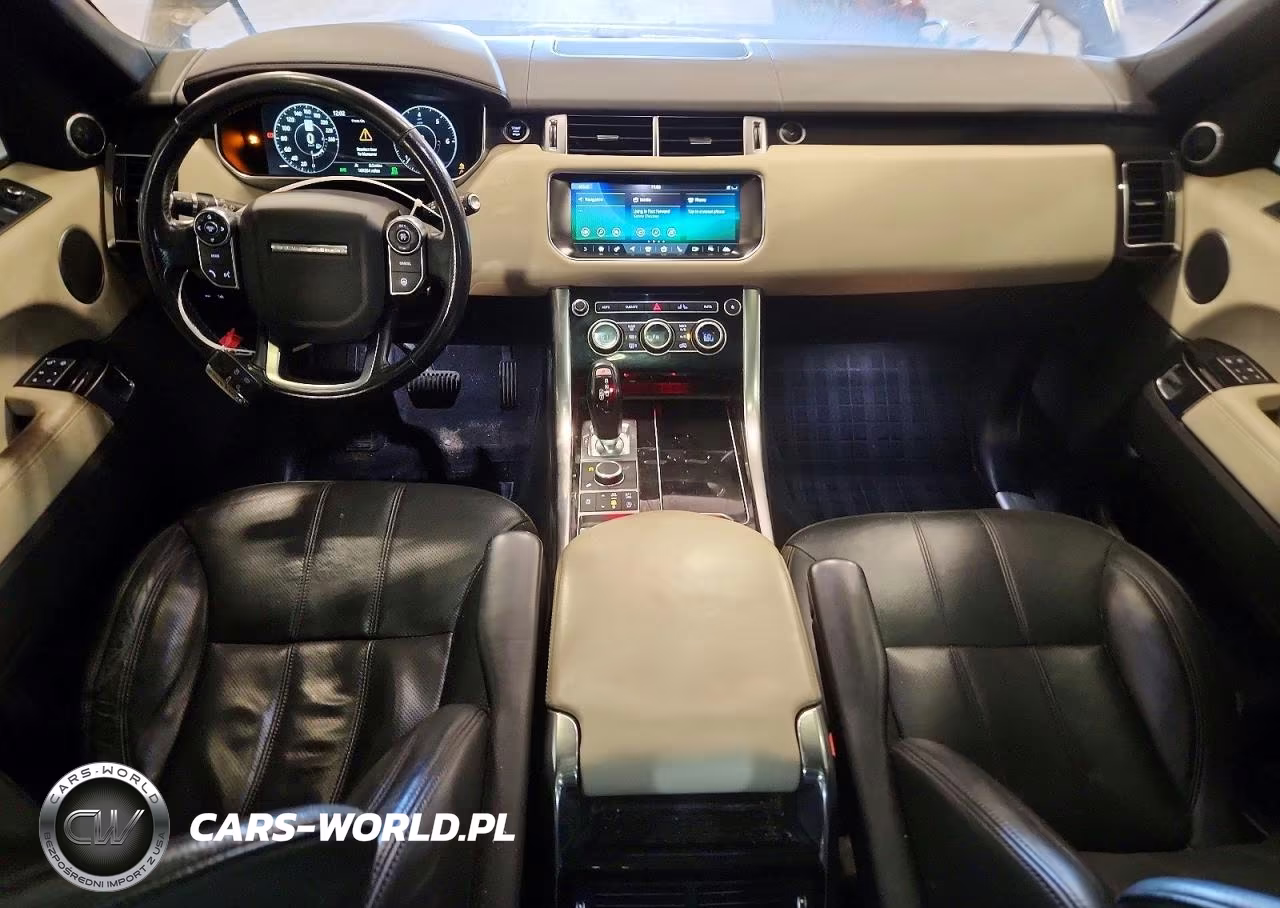 2017 Land Rover Range Rover Sport Hse VIN:SALWR2FK7HA143210 - 8