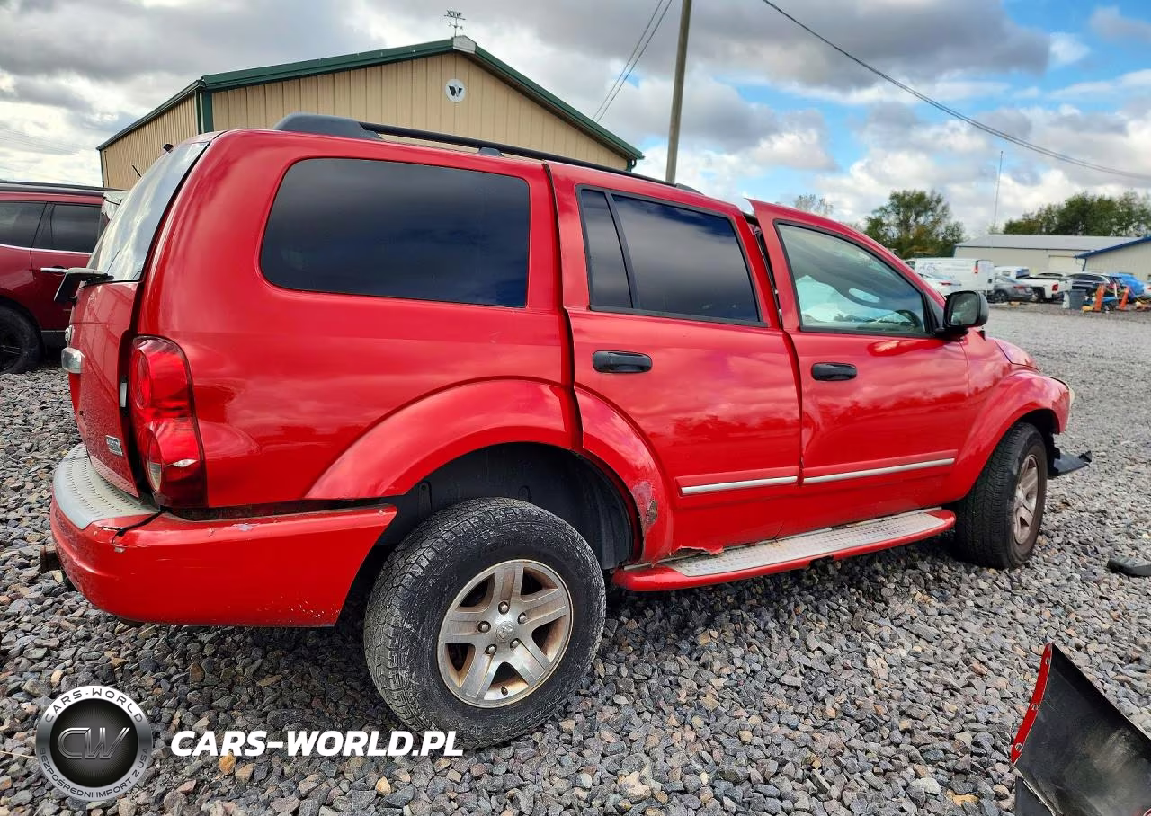 2005 Dodge Durango Limited VIN:1D8HB58D75F592326 - 3
