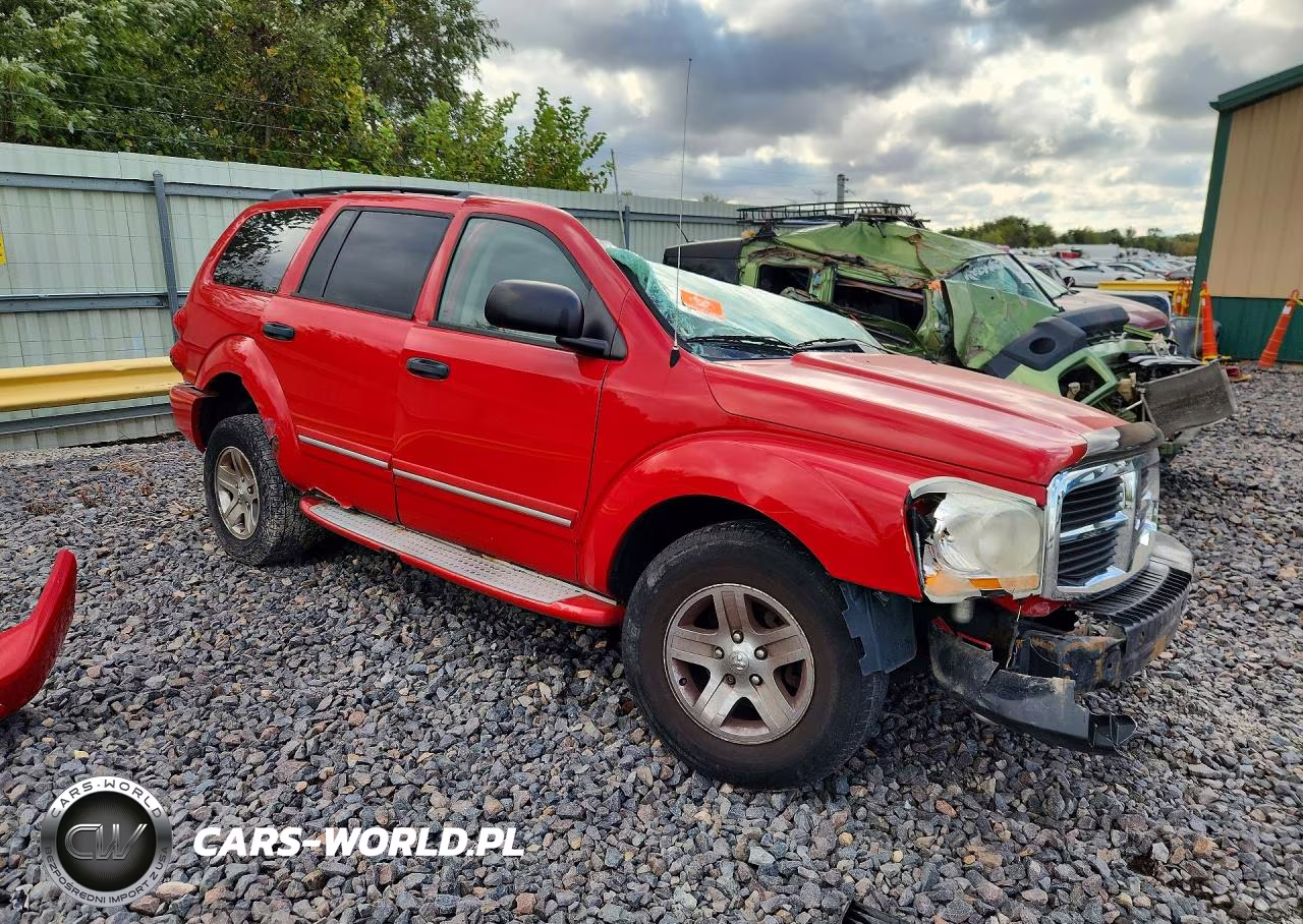 2005 Dodge Durango Limited VIN:1D8HB58D75F592326 - 4
