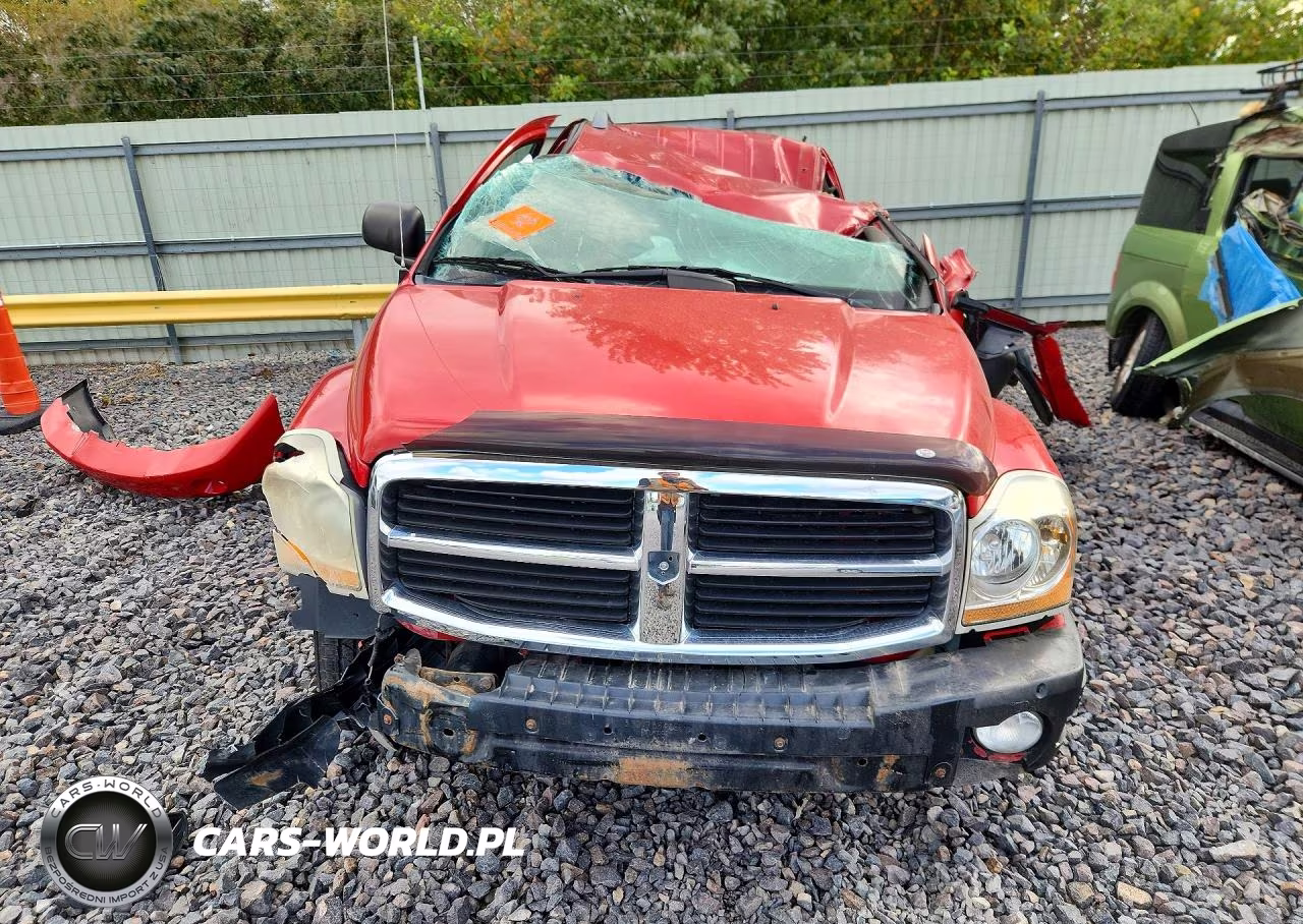 2005 Dodge Durango Limited VIN:1D8HB58D75F592326 - 5