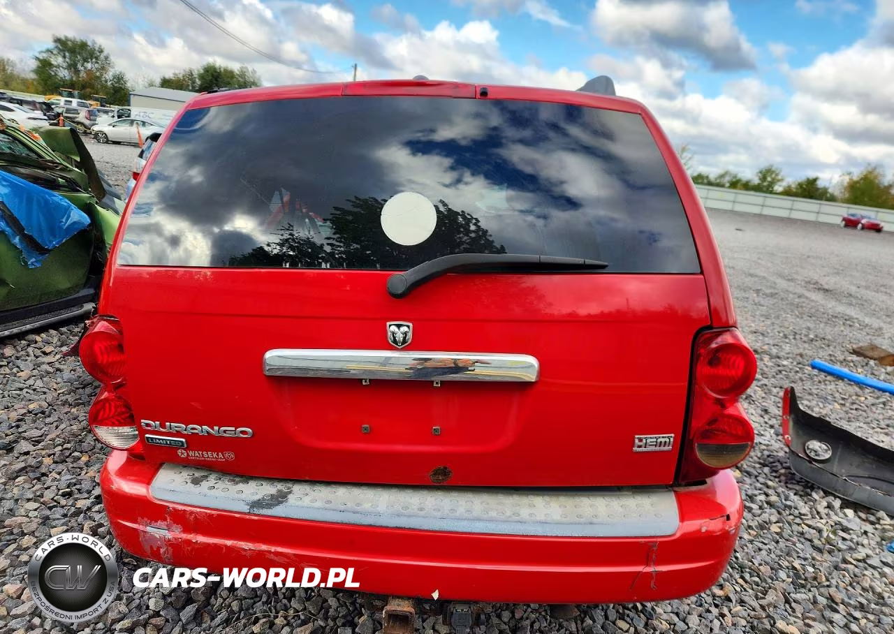 2005 Dodge Durango Limited VIN:1D8HB58D75F592326 - 6