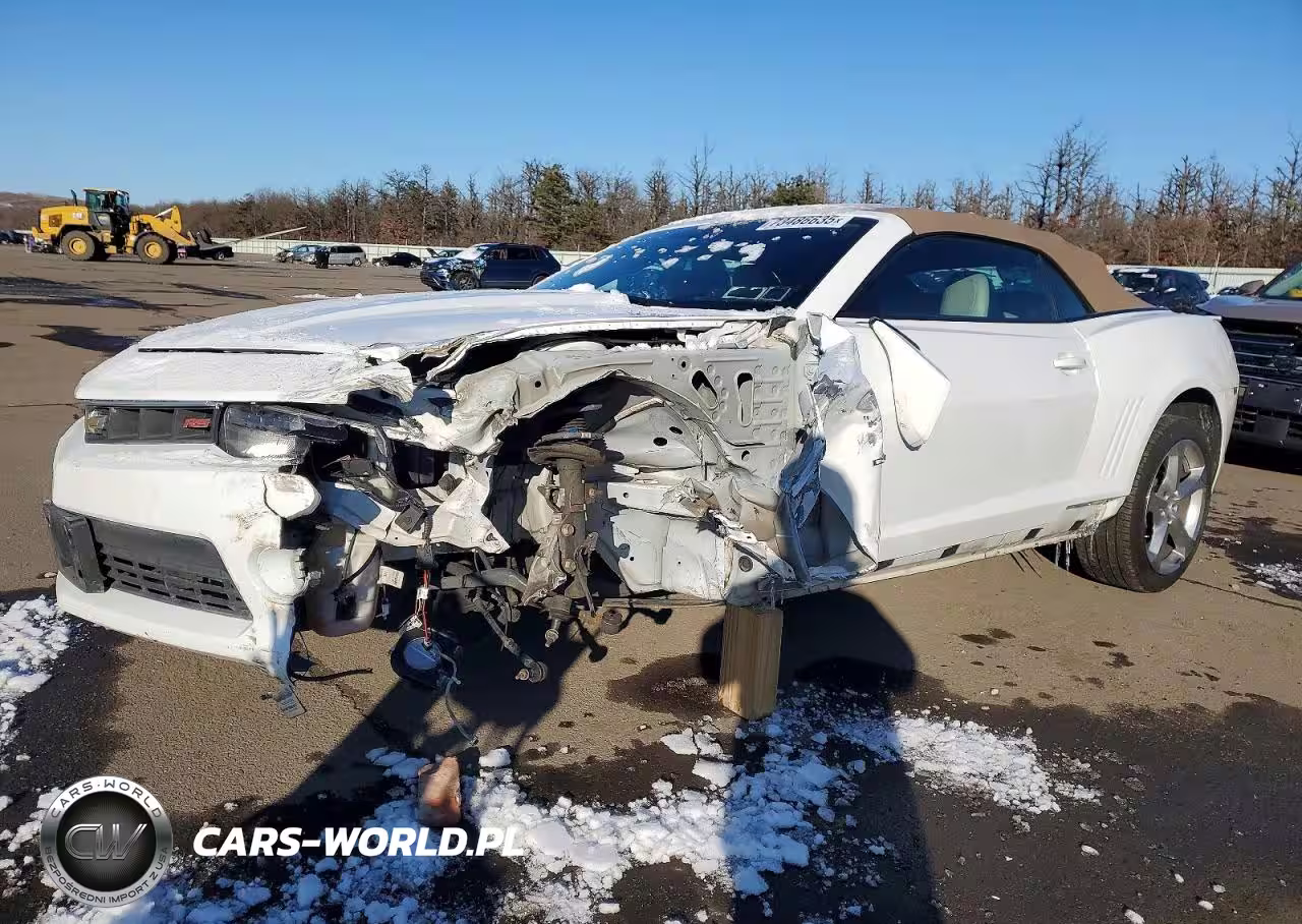 2015 Chevrolet Camaro Lt