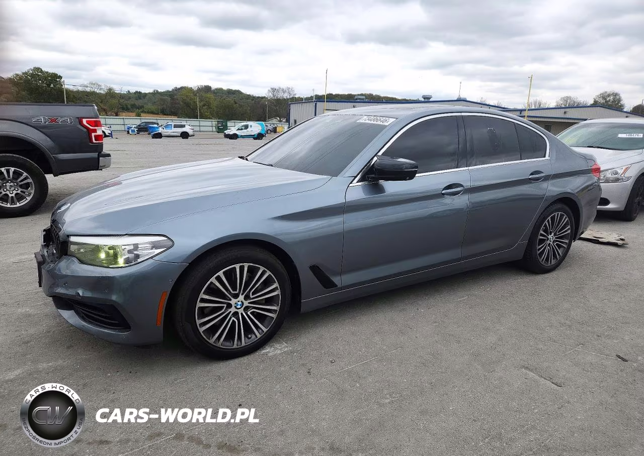 2019 BMW 540 Xi VIN:WBAJE7C50KWW02190 - 1