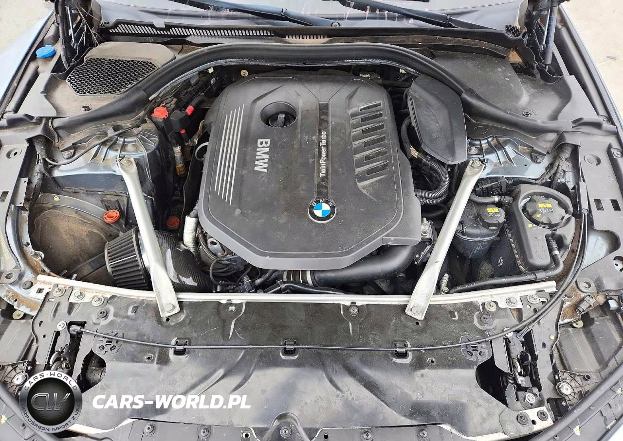 2019 BMW 540 Xi VIN:WBAJE7C50KWW02190 - 11