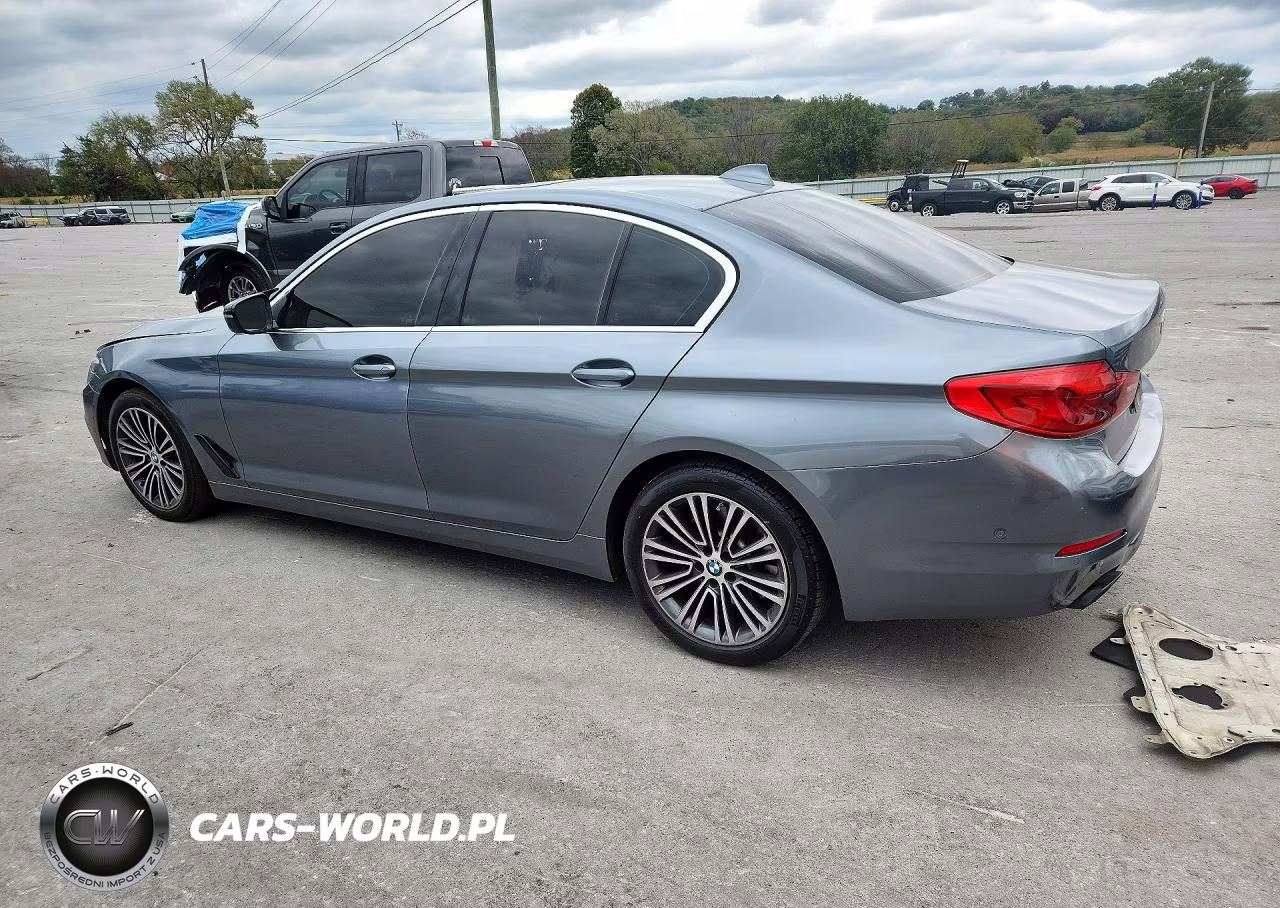 2019 BMW 540 Xi VIN:WBAJE7C50KWW02190 - 2