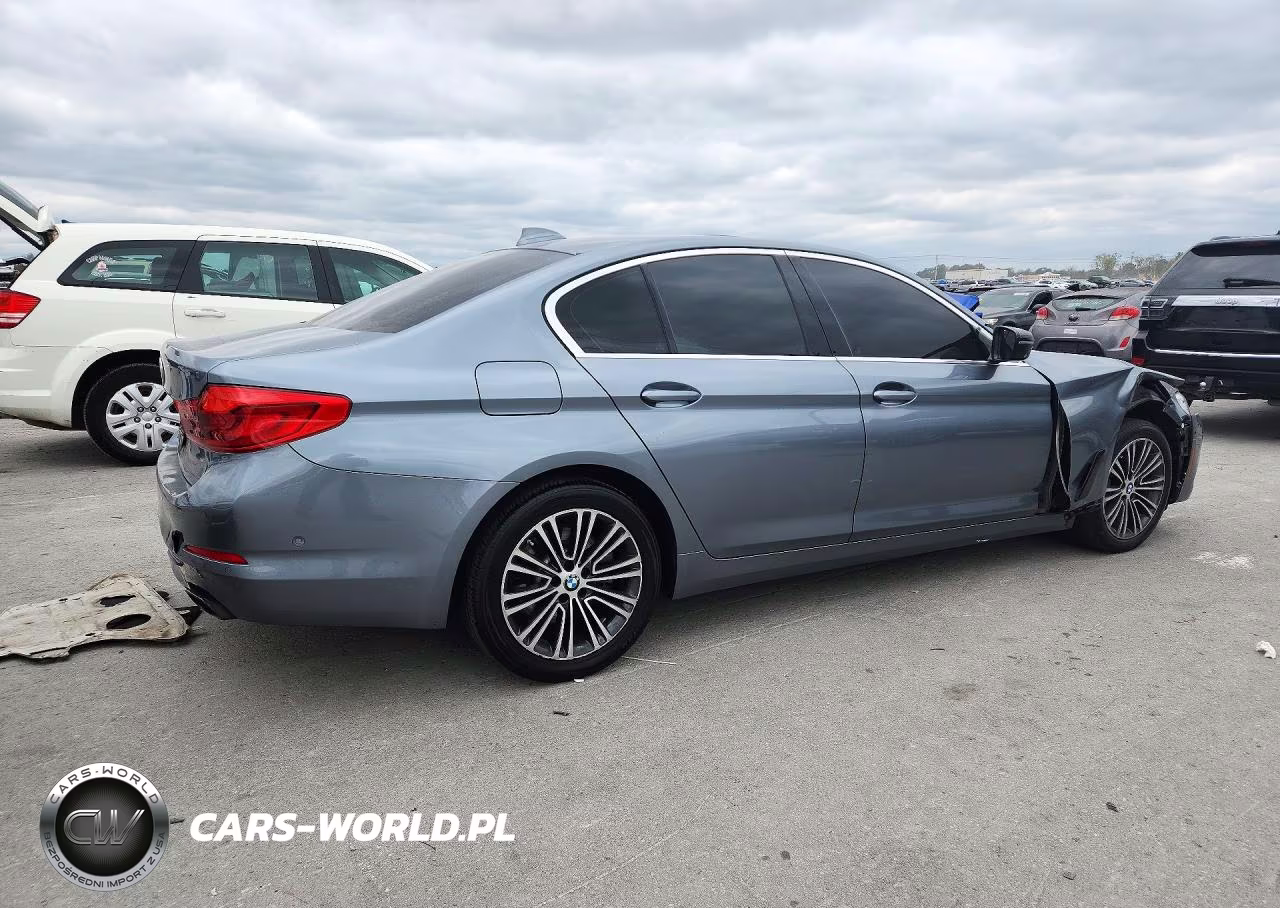 2019 BMW 540 Xi VIN:WBAJE7C50KWW02190 - 3