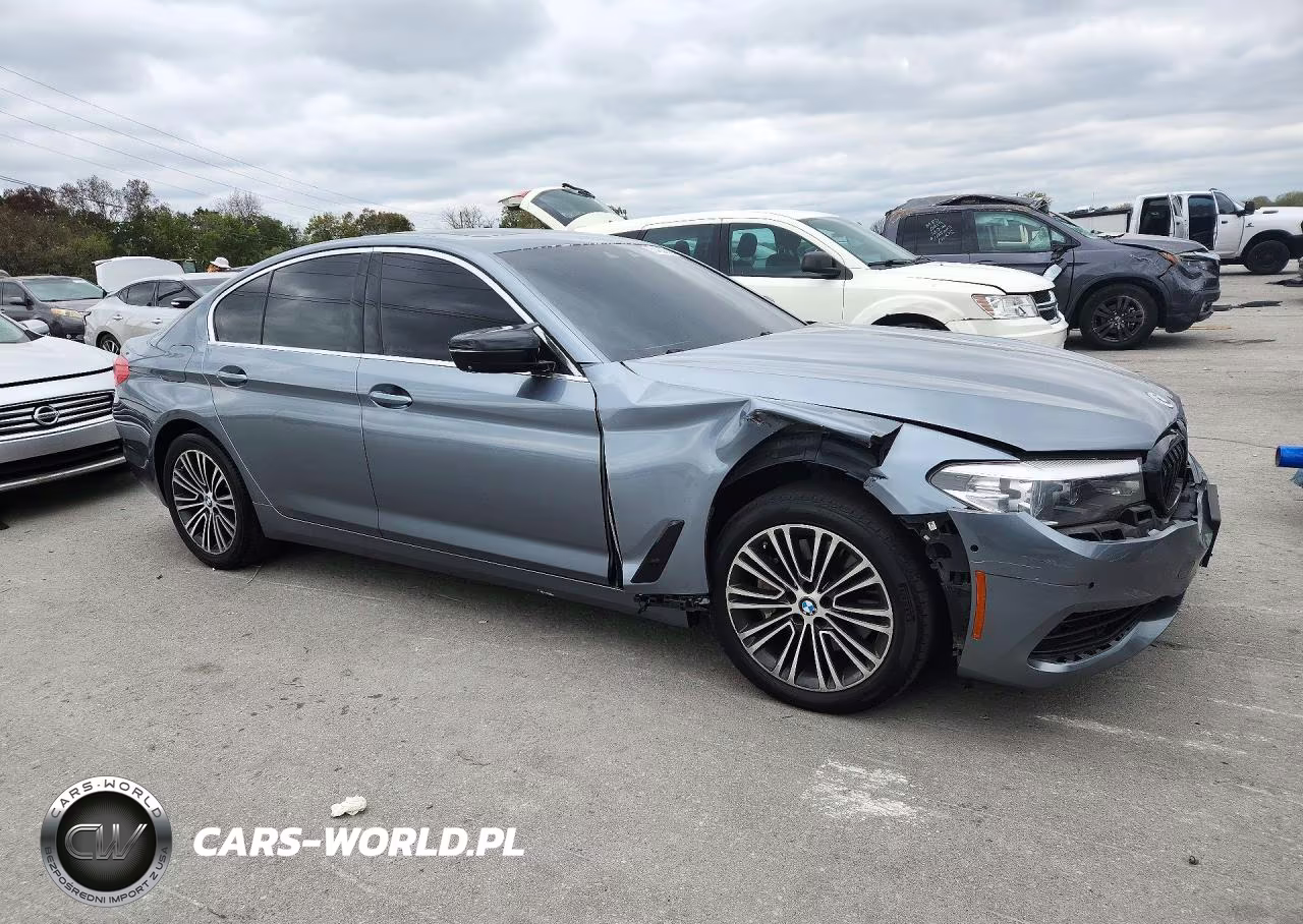 2019 BMW 540 Xi VIN:WBAJE7C50KWW02190 - 4