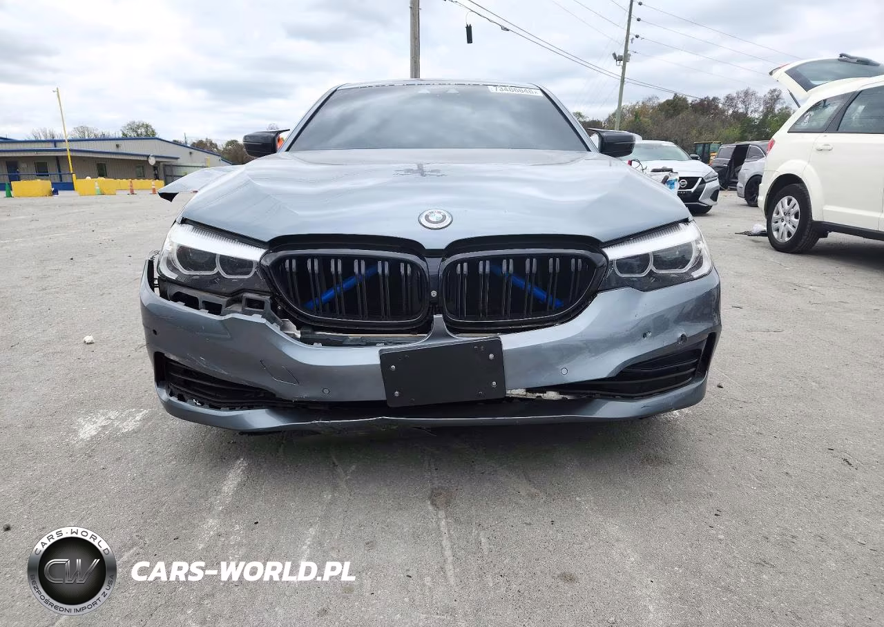 2019 BMW 540 Xi VIN:WBAJE7C50KWW02190 - 5