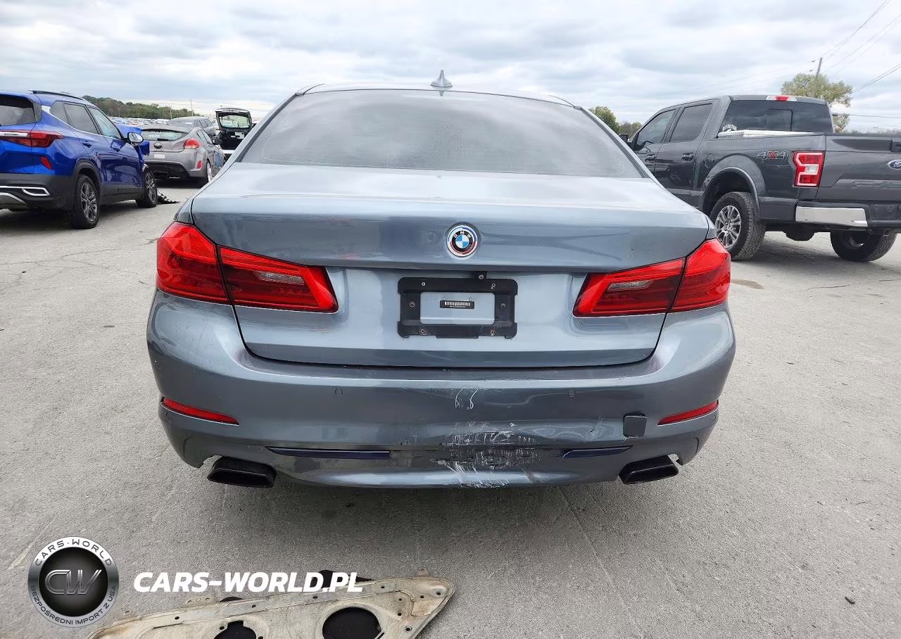 2019 BMW 540 Xi VIN:WBAJE7C50KWW02190 - 6