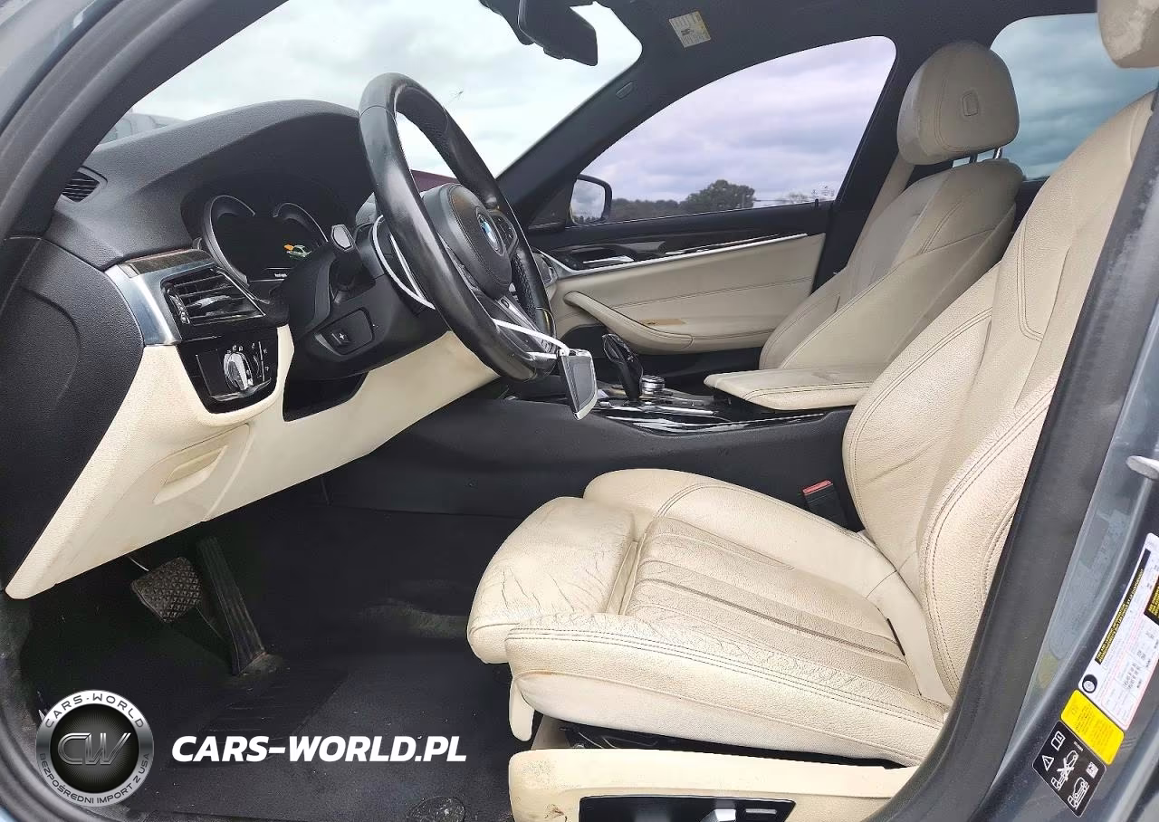 2019 BMW 540 Xi VIN:WBAJE7C50KWW02190 - 7