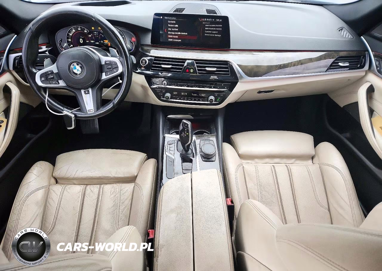 2019 BMW 540 Xi VIN:WBAJE7C50KWW02190 - 8