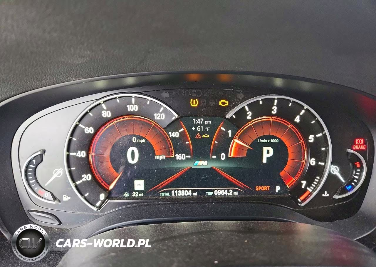 2019 BMW 540 Xi VIN:WBAJE7C50KWW02190 - 9
