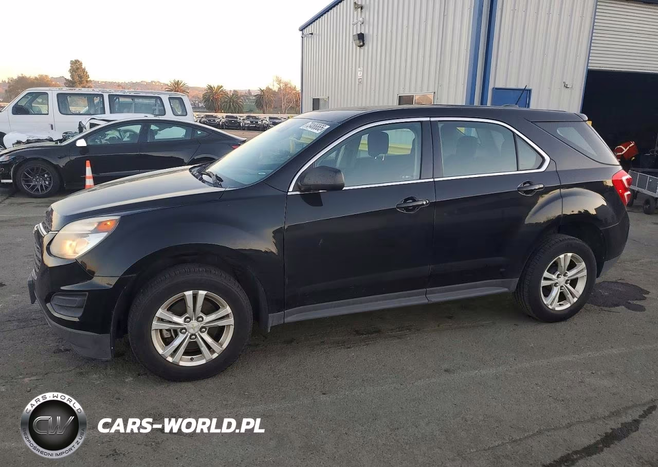 2016 Chevrolet Equinox Ls