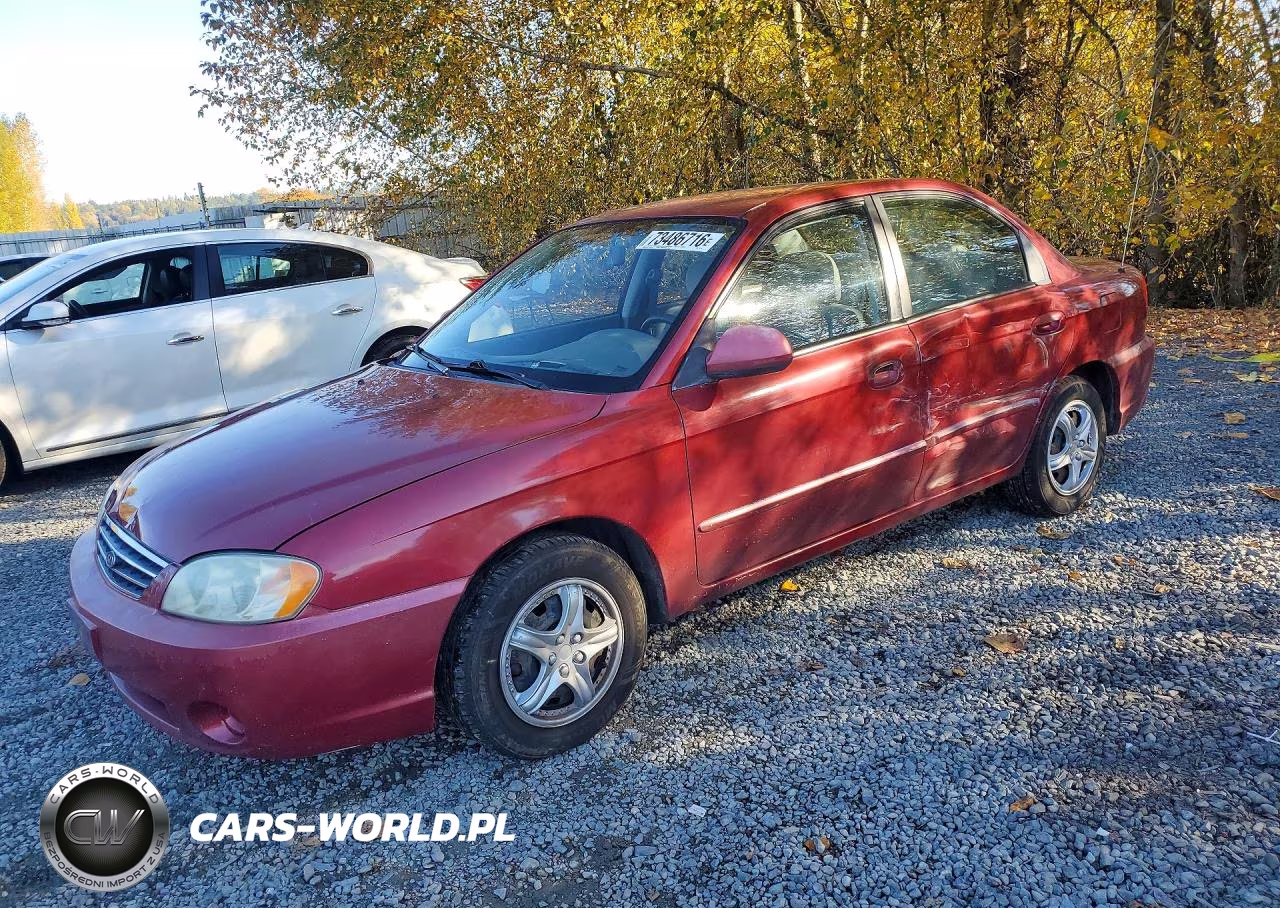 2003 Kia Spectra Base