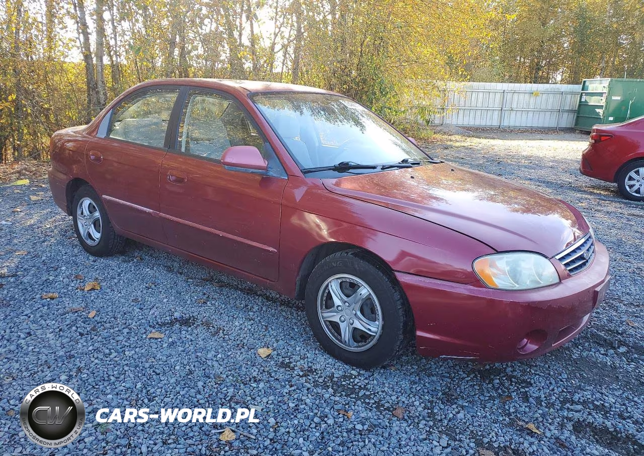2003 Kia Spectra Base VIN:KNAFB121435267789 - 4