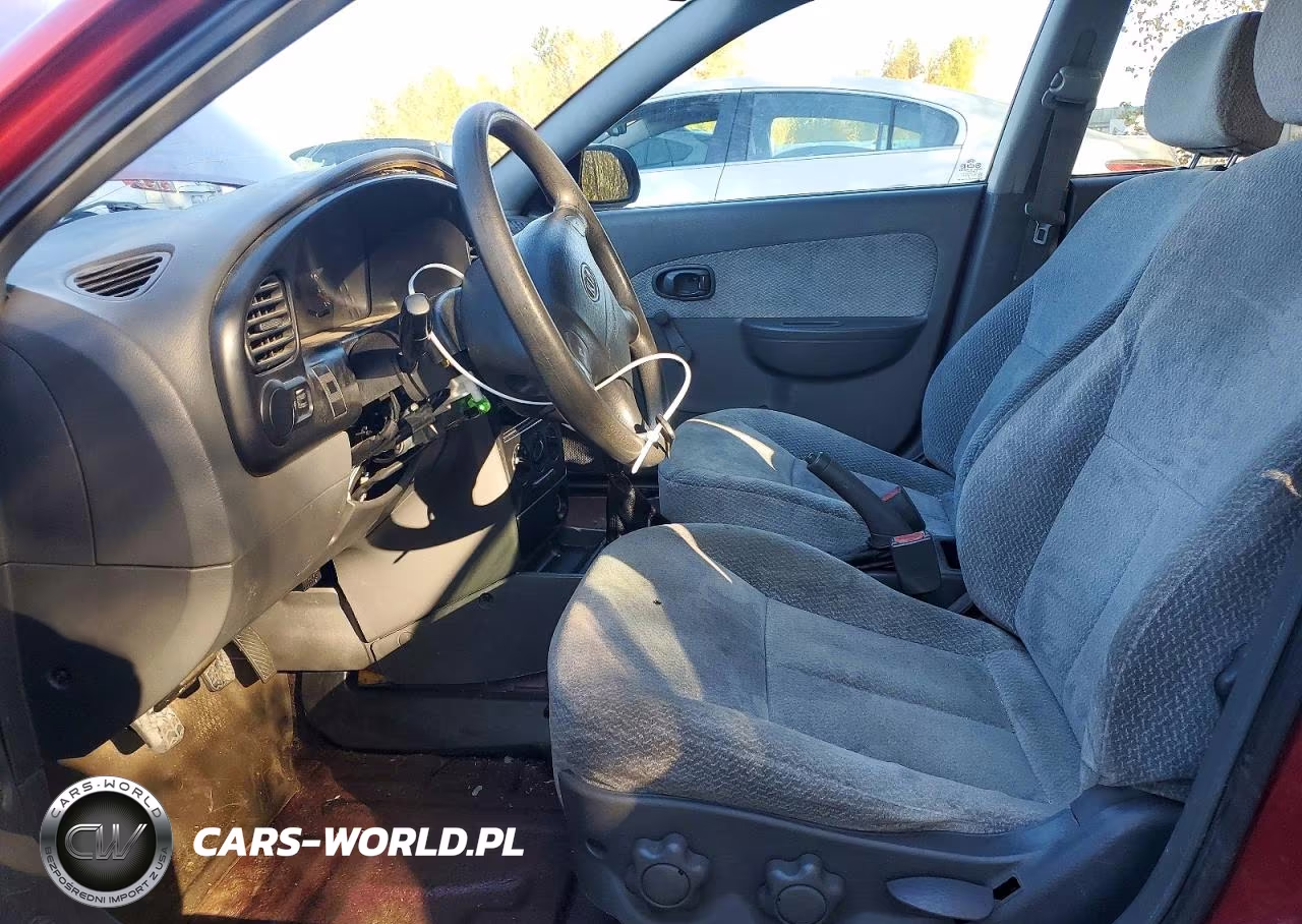 2003 Kia Spectra Base VIN:KNAFB121435267789 - 7