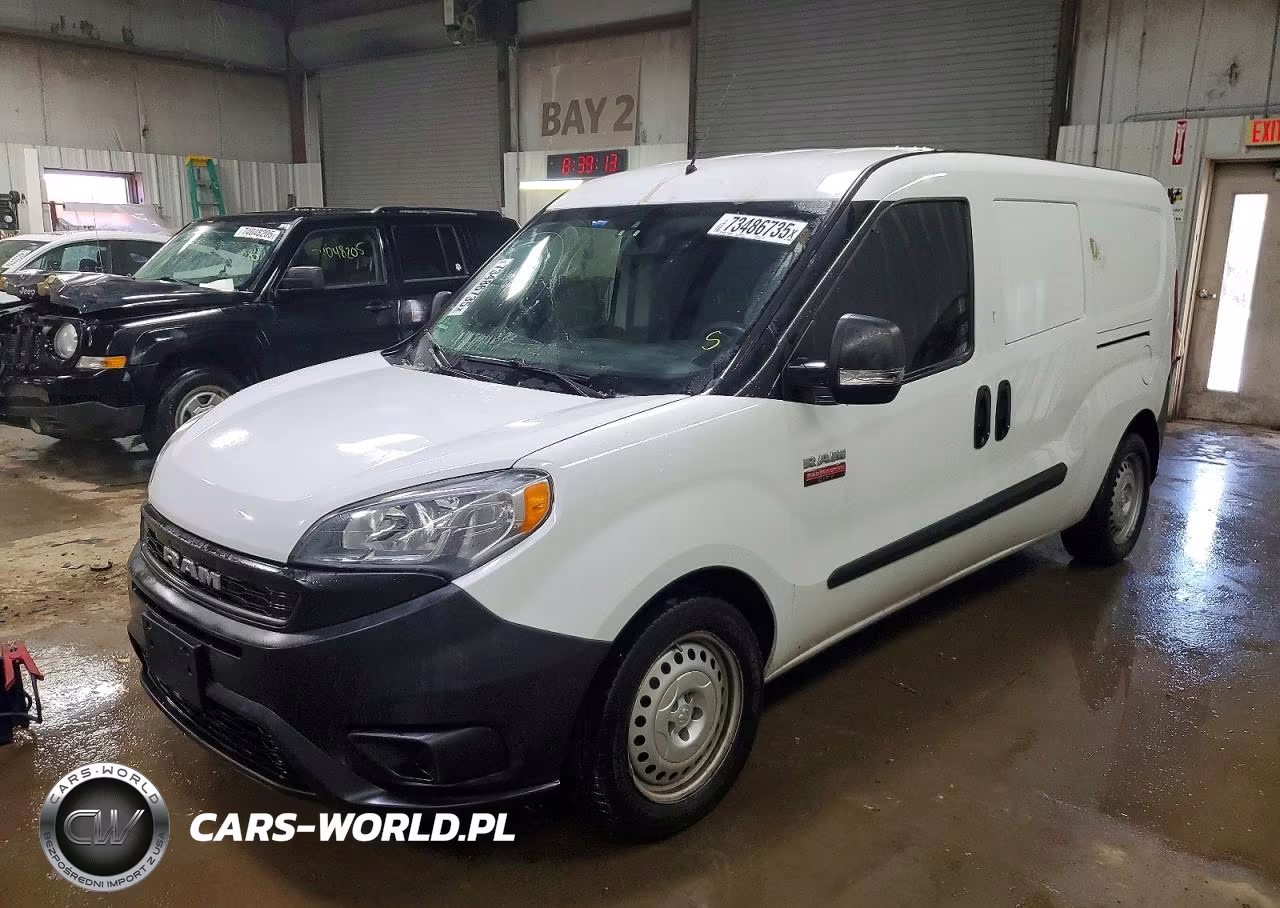 2020 Ram Promaster City Utility - Service Van