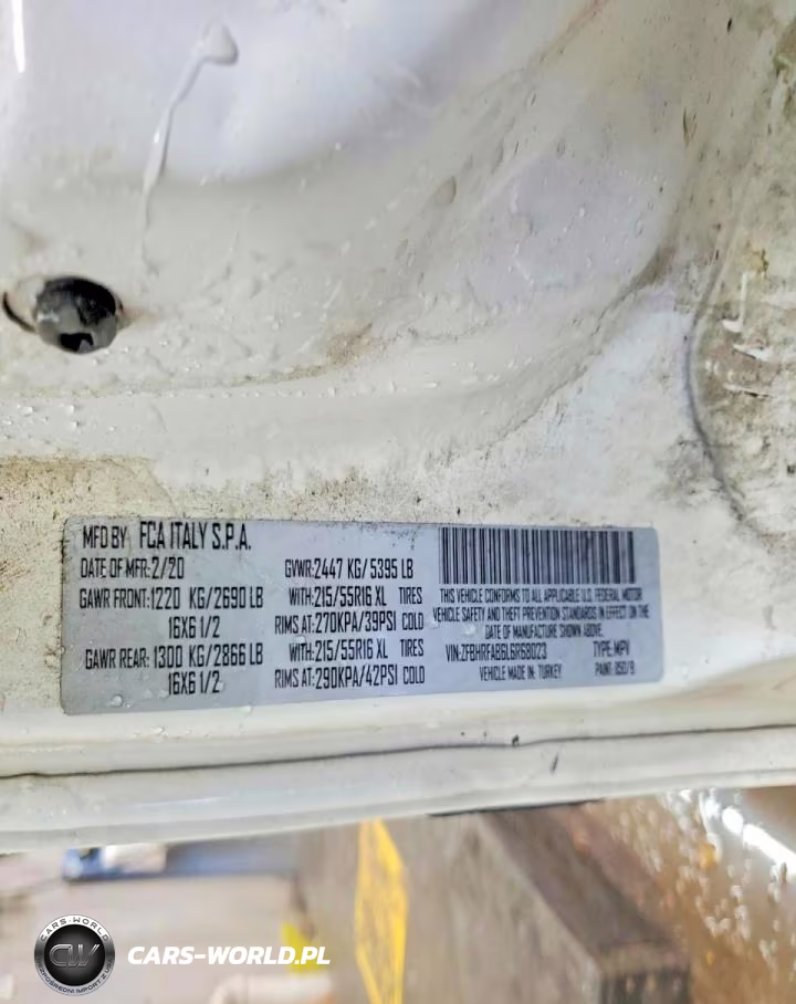 2020 Ram Promaster City Utility - Service Van VIN:ZFBHRFAB6L6R68023 - 12