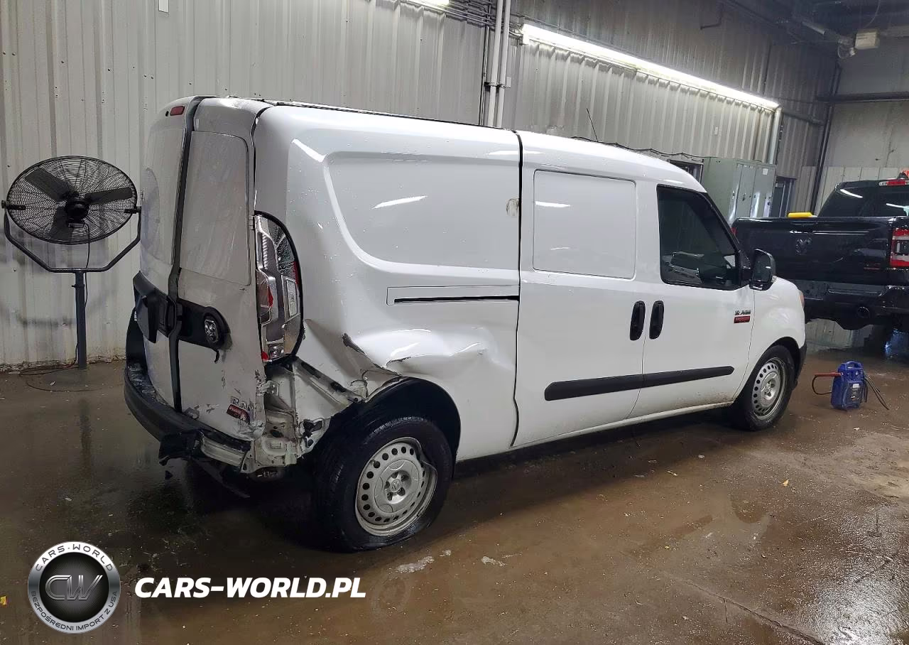 2020 Ram Promaster City Utility - Service Van VIN:ZFBHRFAB6L6R68023 - 3