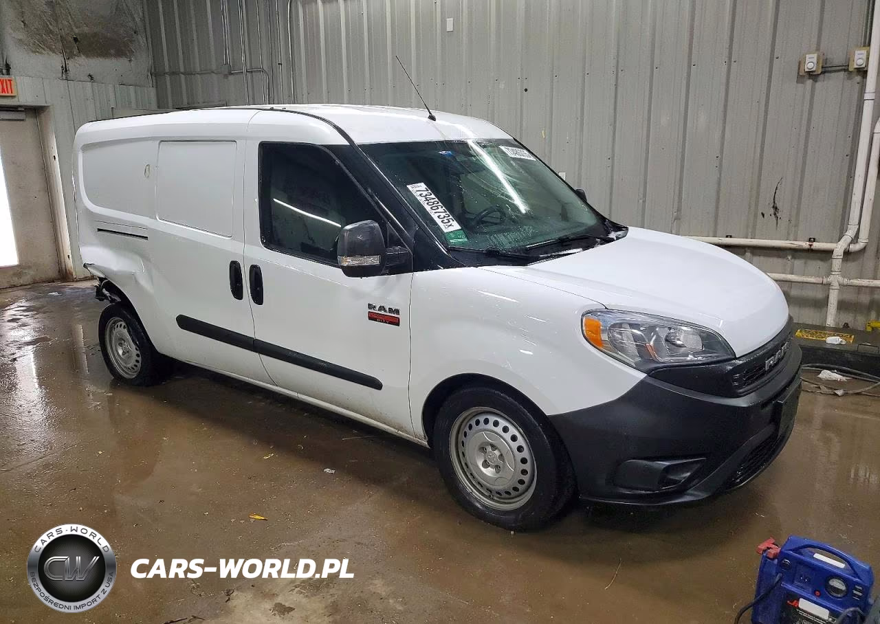 2020 Ram Promaster City Utility - Service Van VIN:ZFBHRFAB6L6R68023 - 4