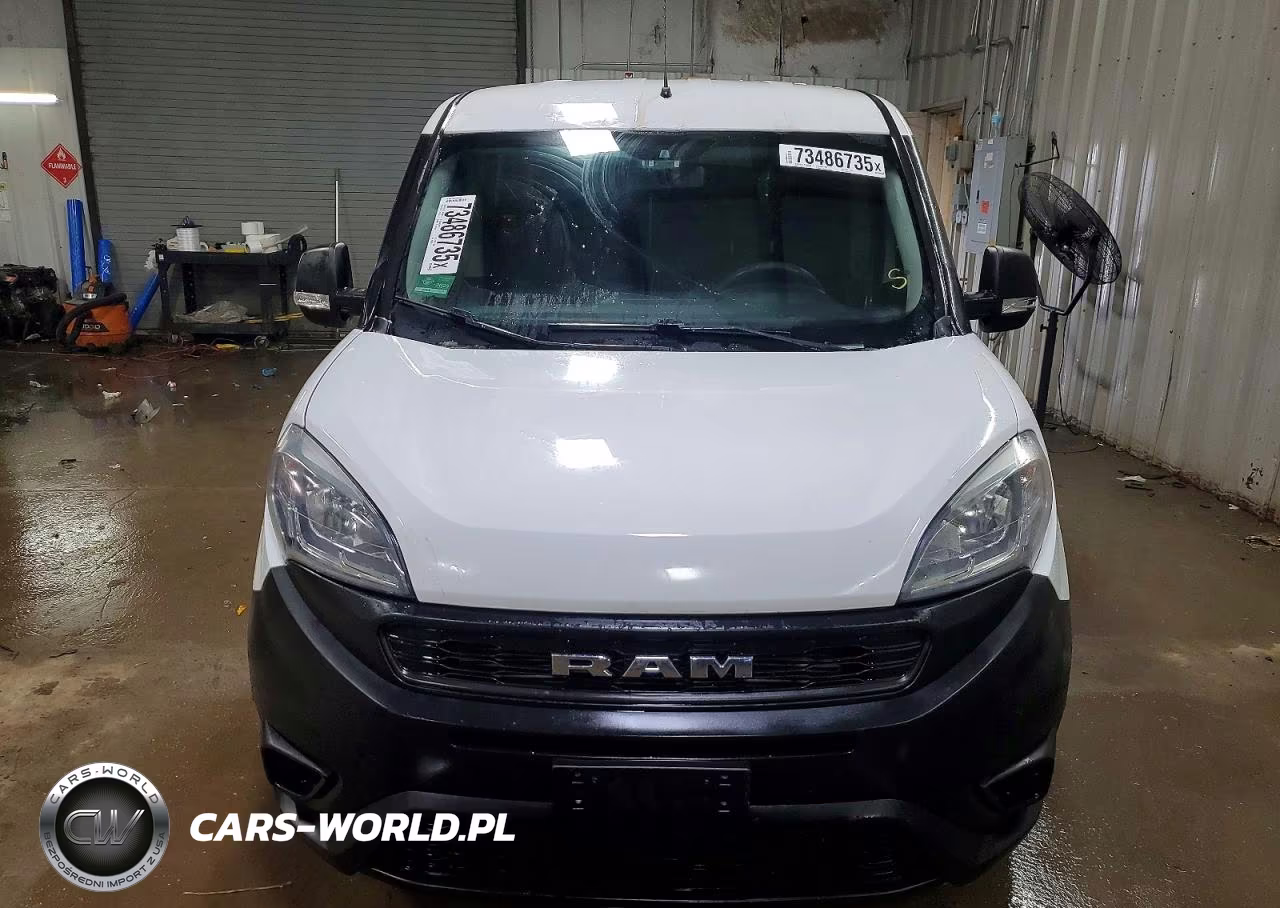 2020 Ram Promaster City Utility - Service Van VIN:ZFBHRFAB6L6R68023 - 5